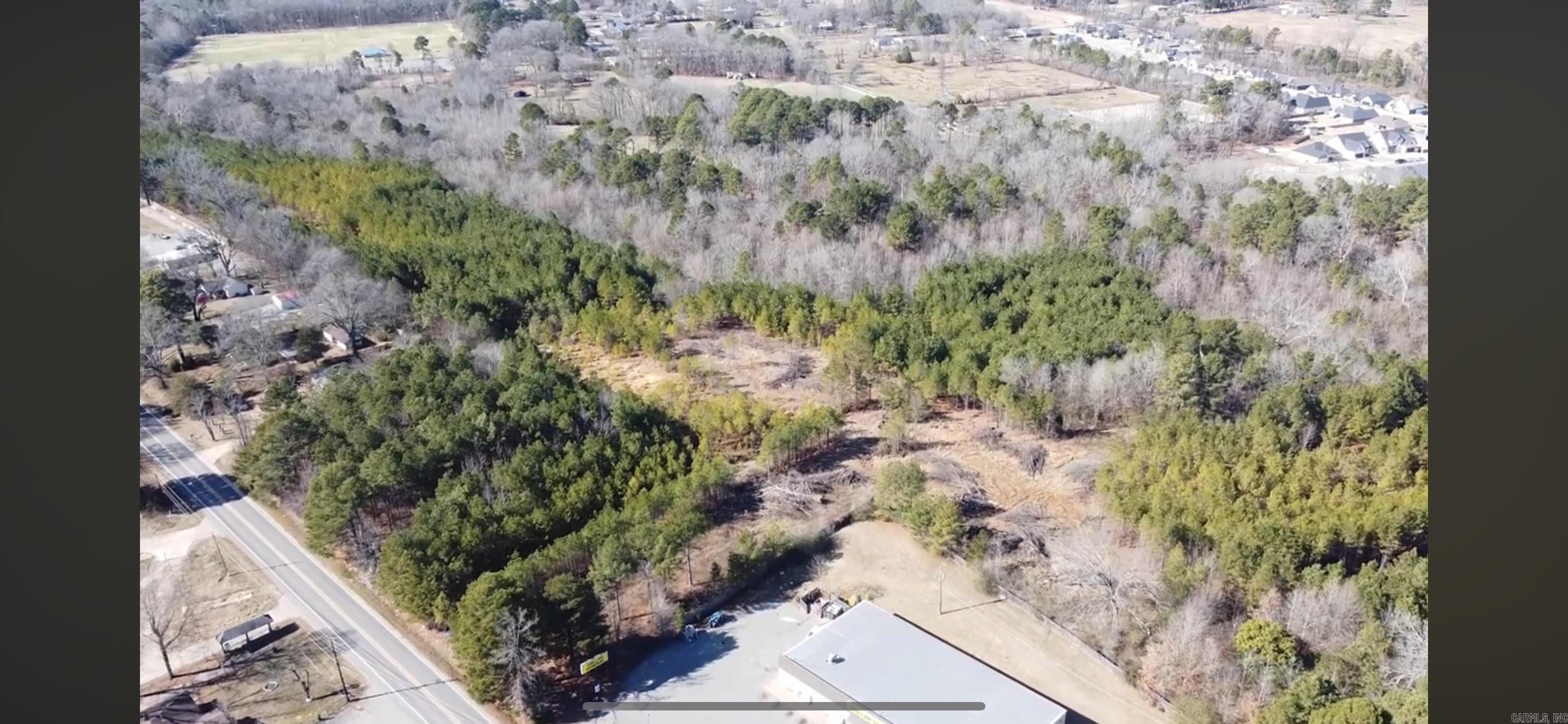 Multi-family zoned property ideally located inside Bryant City Limits next to Dollar General.  Property located beside and behind Dollar General.  Great potential!