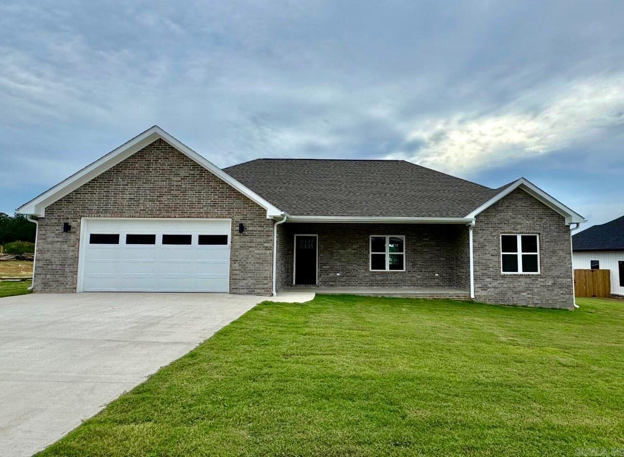 Lovely brand-new, high quality, custom home in Southside's new Buffalo Creek Subdivision built by Fisher Homes. This home has a fantastic split floor plan, large great-room & primary suite and wonderful built in organizers in entry and closets! You will love the pretty color scheme and the low maintenance LVP flooring and brick exterior! Its ready for you to make it yours with your own personal touches!