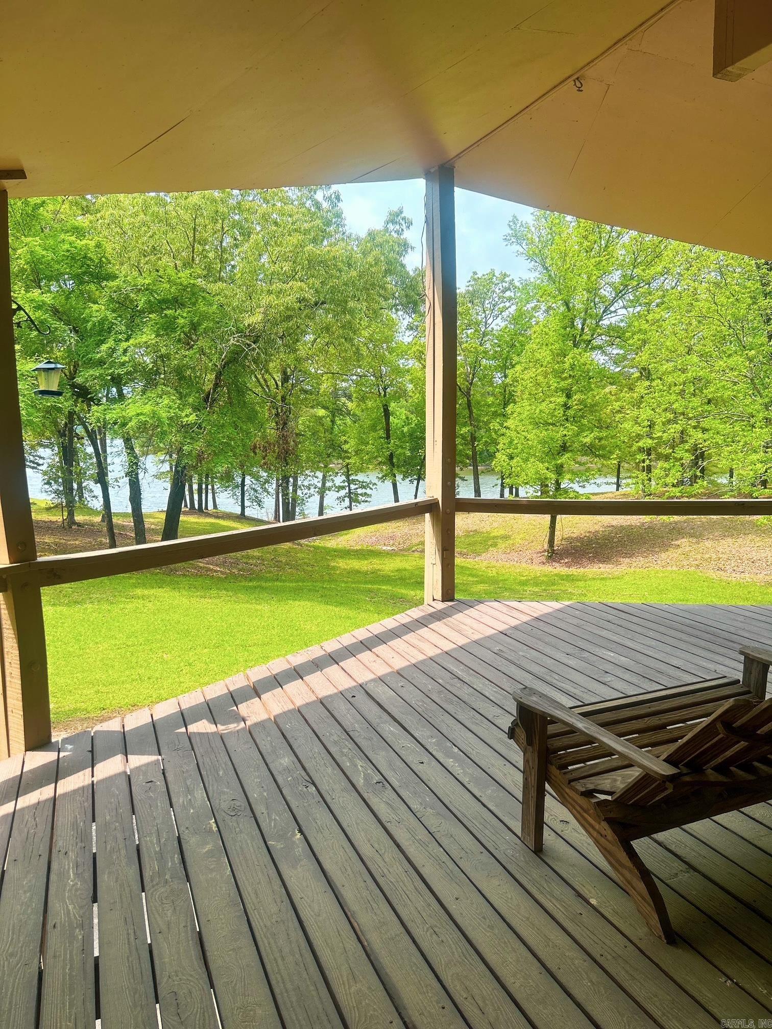A rare find! One of the only houses on lake DeGray with access to the lake as well as an excellent view from the home. The house is a 4 bedroom/3 bath home well designed for privacy with an open concept in a secluded wooded setting. Additionally, the property has a cottage guest house and an open barn for storage. This is a unique, one of a kind property with direct access to lake DeGray.