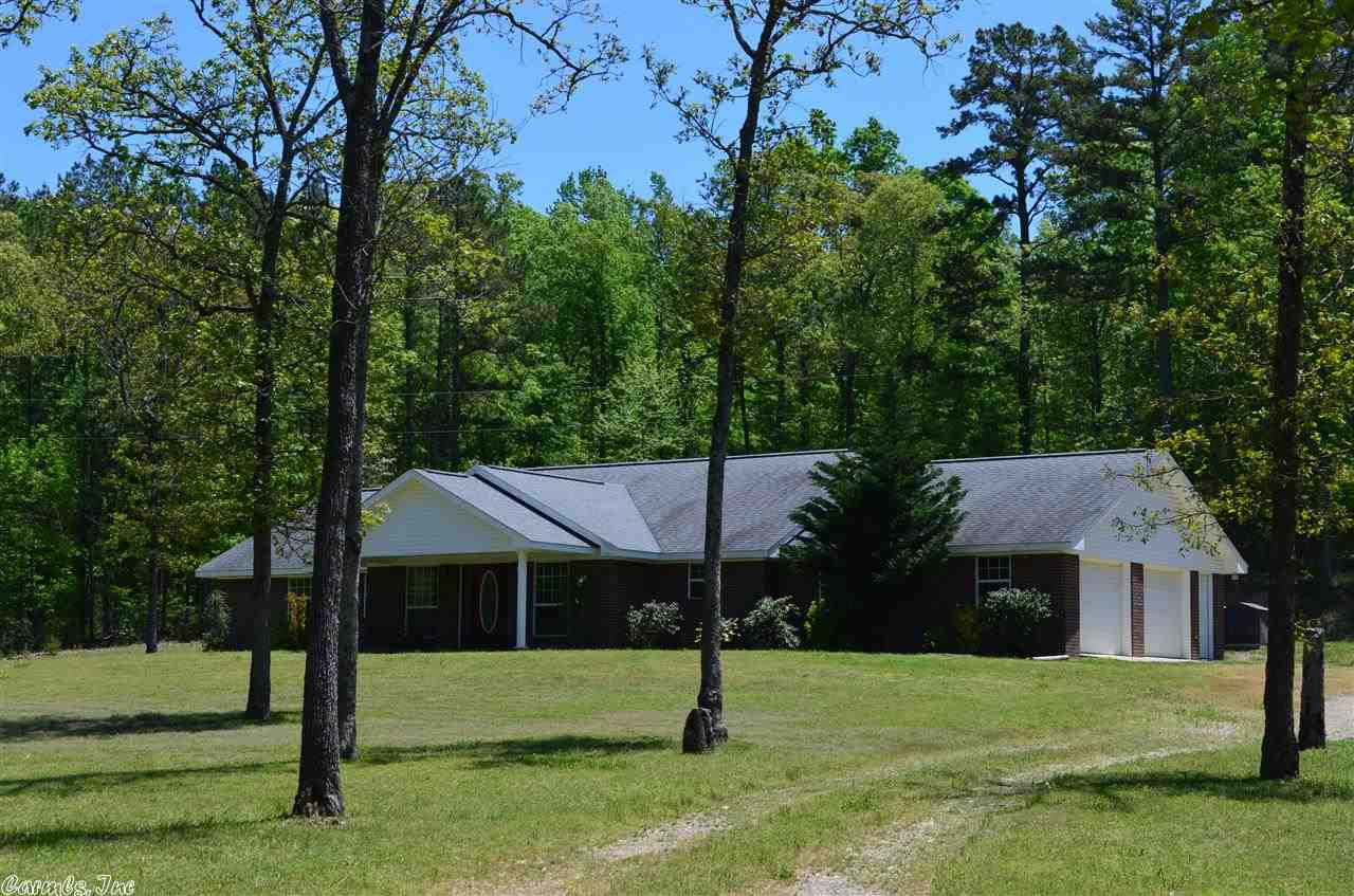 Beautiful home on a park like setting not far from town. Open floor plan with a spacious kitchen with custom-made cabinets, along with stainless steel appliances.