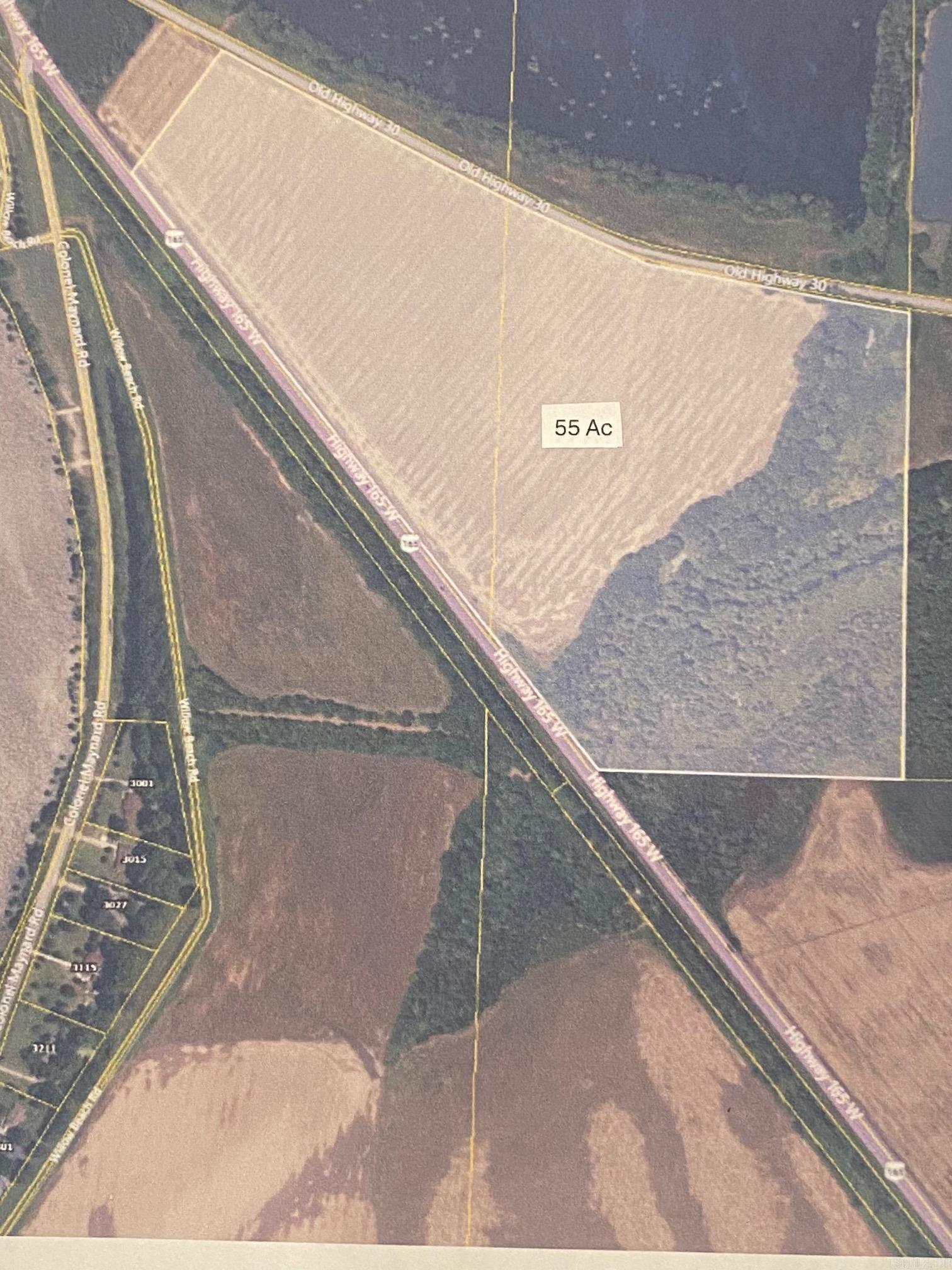 Not in Subdivision - Land