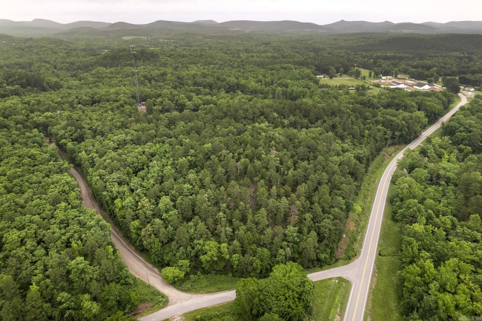 Stunning property perfect for building your dream home. Easy commute into Little Rock, just a short 25 minutes. Utilities are at the road. Lots of hardwoods. Property has road frontage on three sides: Hwy 9, Mount Ida Rd, and Nelson Rd. ***Possible Owner Financing***