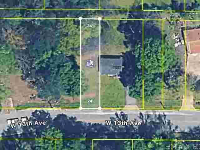 Residential land parcel for sale.