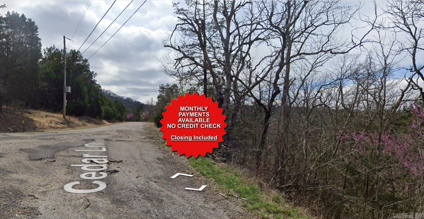 County appraised value $20,000. Owner-finance available for easy terms. You cannot camp or park a trailer on the lot. No mobile homes but other types of housing is allowed. Not far from Eureka Springs, the Missouri and Oklahoma border and very scenic mountain area. Public sewer and water at the paved road and electric not far. Nice lot to develop or hold for future value. Owner/agent. Finance is $250 down and $295 a month for 10 months. Quit claim deed conveys. Closing costs are included. Bulk land sales specialist with the best land prices in Arkansas. Over 10 years, as a licensed Realtor, selling land.  Parcel ID# 320-01908-000