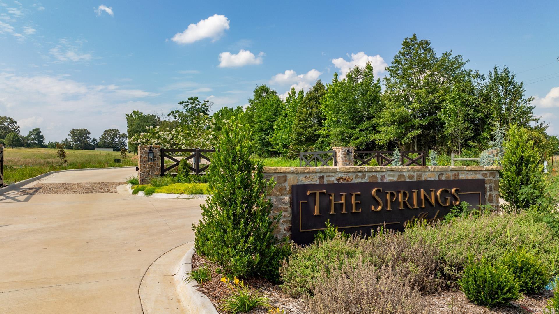 THE SPRINGS SUBDIVISION - Land