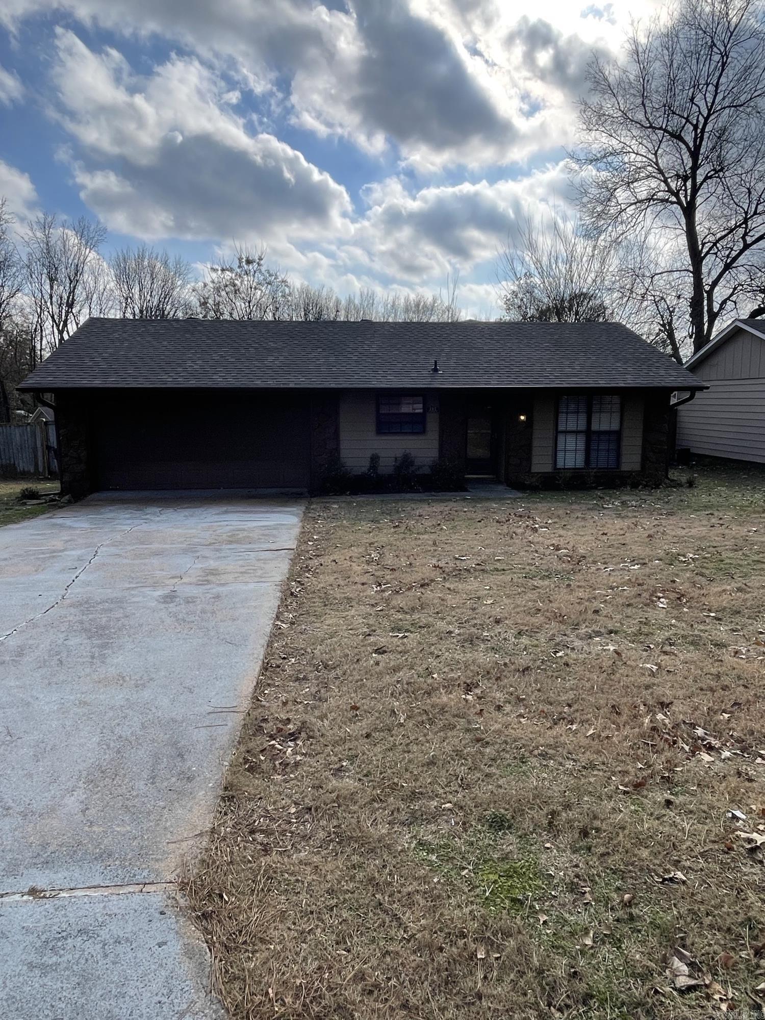 New remodeled home on a quiet street, convenient to all, 1 block from a public park. Large corner lot with privacy fenced backyard, 12x14 deck, & 10 Ft deep. Inground pool, with brand liner & cover. New water heater, fixtures, ceiling fans, and waterproof vinyl flooring. Brand new architectural shingled roof. The garage has been enclosed & divided, could be used as a huge bedroom with huge closets, or a second living area with a smaller bedroom or office. Must see.