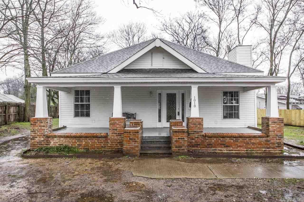 Are you looking to own a piece of history, then look no further. This 3 BD/2 BT open floor plan home has quick access to I-30.  It boasts a beautiful front porch to sip your morning coffee and will soon be ready for you to take possession. This home is undergoing renovations but once completed will be better than ever. Approximate completion is around the first week of June. Stay Tuned you will not want to miss out on this one.