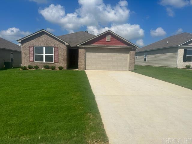 Rausch Coleman Taylor Floorplan. New Construction 3 bed/2 bath home. New Floorplan that offers an open setting with a kitchen that overlooks the Great Room, French Doors in breakfast area and $5000 in closing costs (with preferred lender)