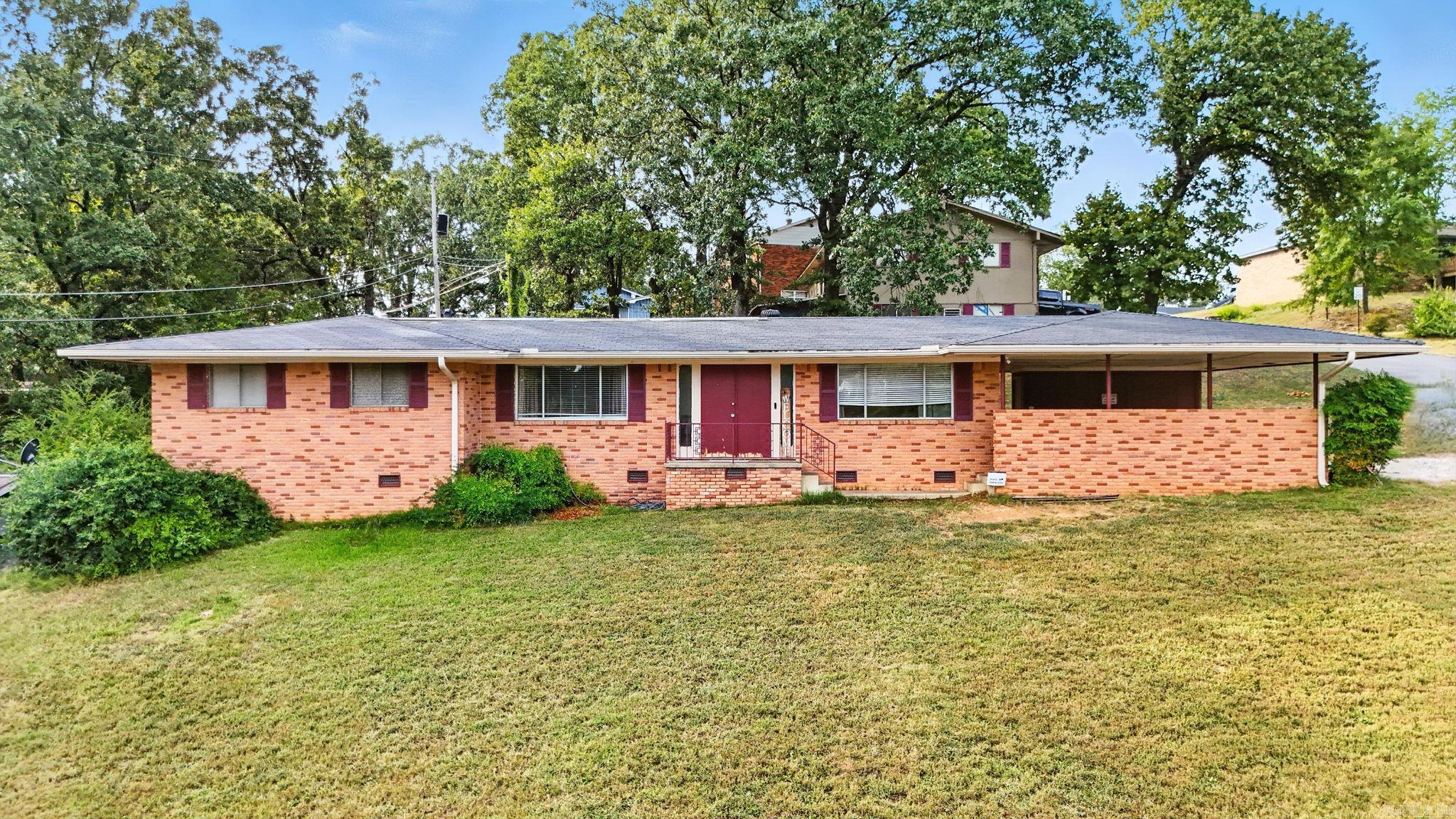 Welcome to this charming 3 bedroom, 2 bathroom home featuring a versatile bonus room that can serve as an office, playroom, or flex space. Situated on a beautiful corner lot, this property offers plenty of curb appeal and is conveniently located just minutes from Burns Park with easy access to the freeway. Schedule your showing today! Agents please view showing remarks.