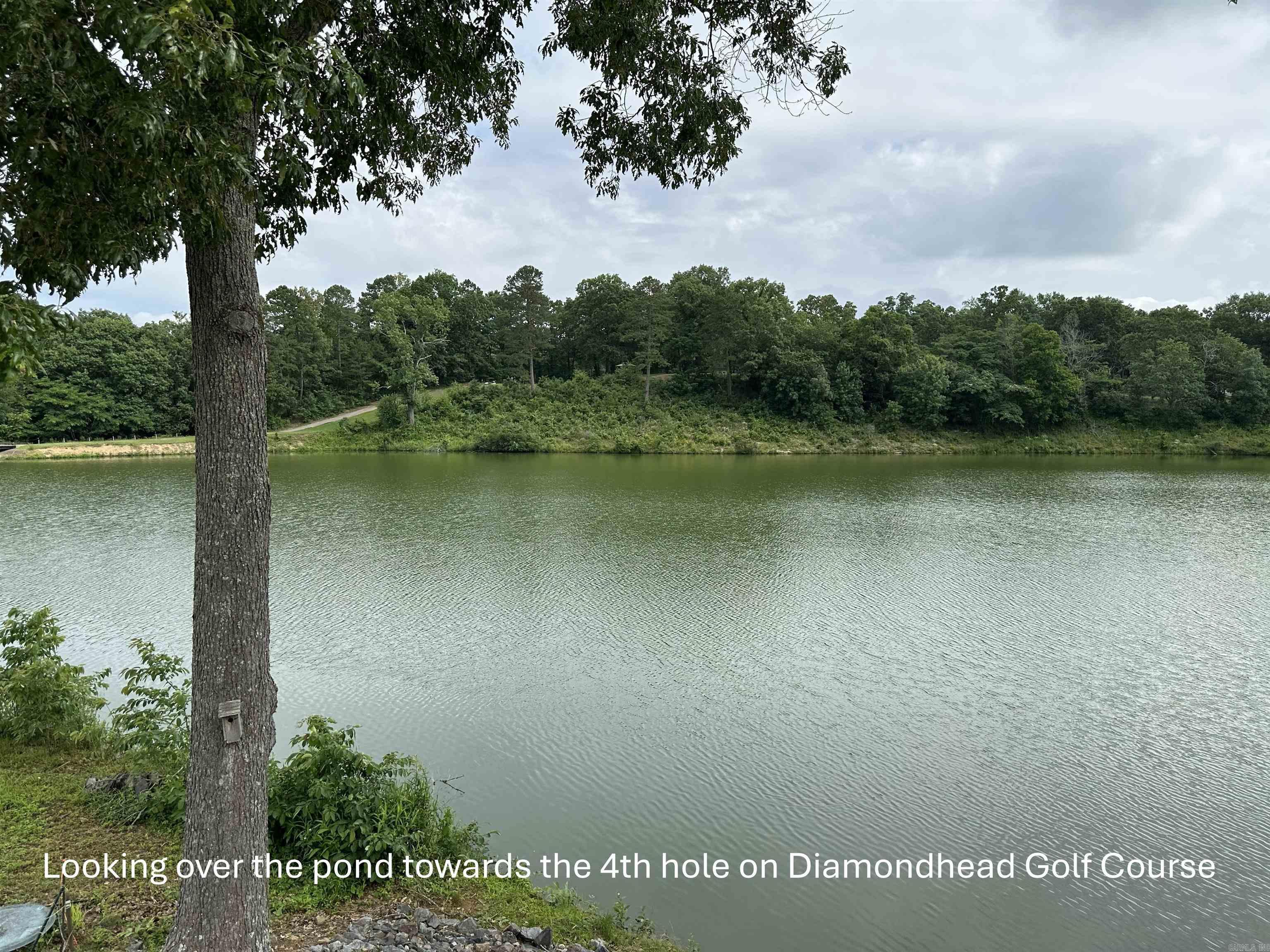 PRICE IMPROVEMENT – Reduced by $20,000! Now offered at just $204,900, this spacious 3-bedroom, 2.5-bath townhome presents an incredible opportunity to enjoy the Diamondhead lifestyle at an exceptional value. Located directly across from the golf course, with pond views overlooking the 3rd and 4th greens this home offers great potential and can easily be transformed into the bright, welcoming space showcased as shown in the AI-enhanced concept photos with a few updates. Perfect as a full-time residence or weekend retreat, the home features a two-car garage and additional storage beneath the deck, providing plenty of room for tools, seasonal décor, and outdoor equipment. You'll also enjoy access to Lake Catherine and just minutes from Lake Catherine State Park, where boating, hiking, waterfalls, and outdoor adventures await. Located in the highly desirable Lakeside School District, this property combines location, lifestyle, and value. Opportunities like this are rare. Don't miss your chance to make this golf-course-area townhome your own— All reasonable offers will be considered.  Schedule your private showing today!