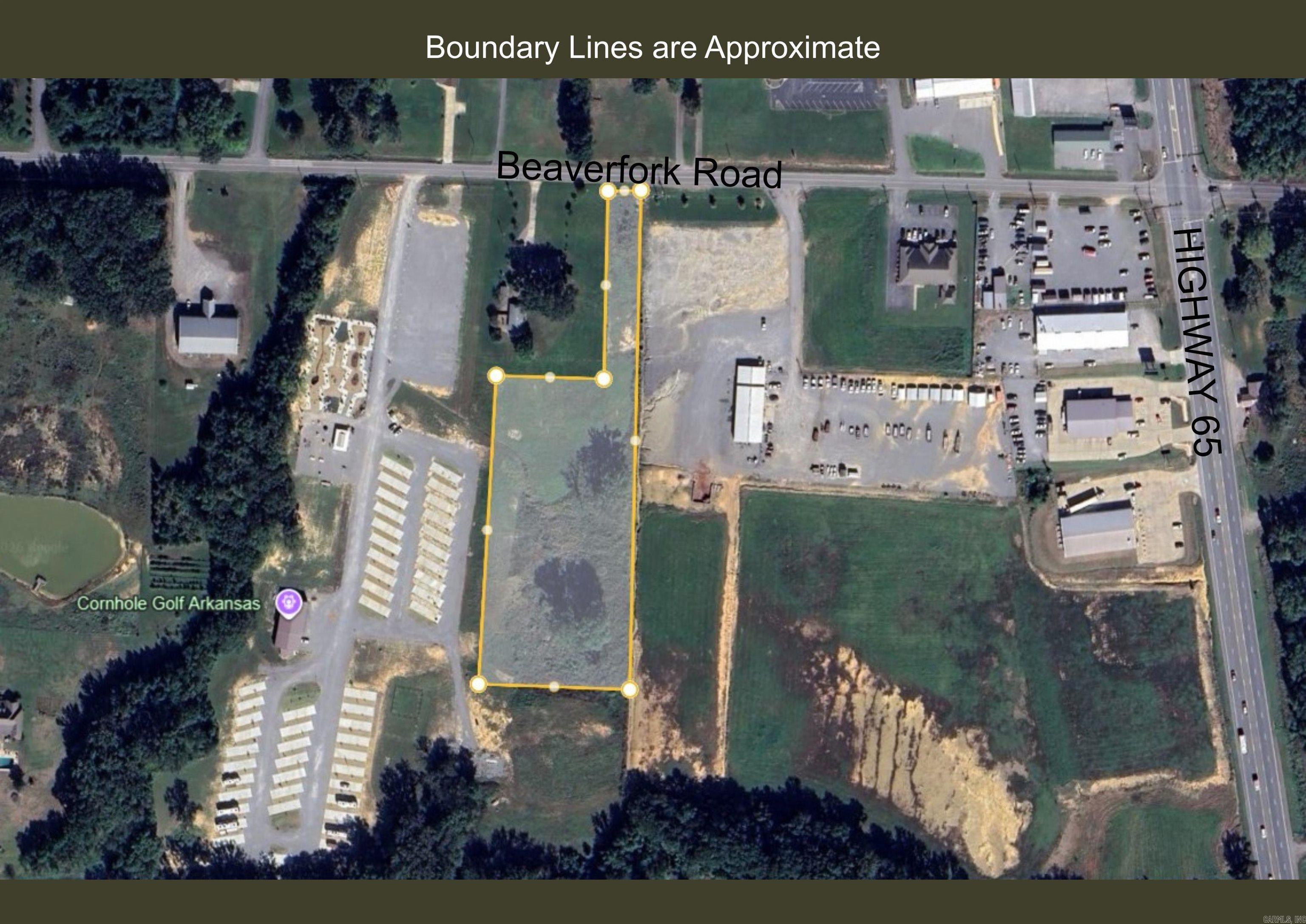 Metes & Bounds - Commercial Sale