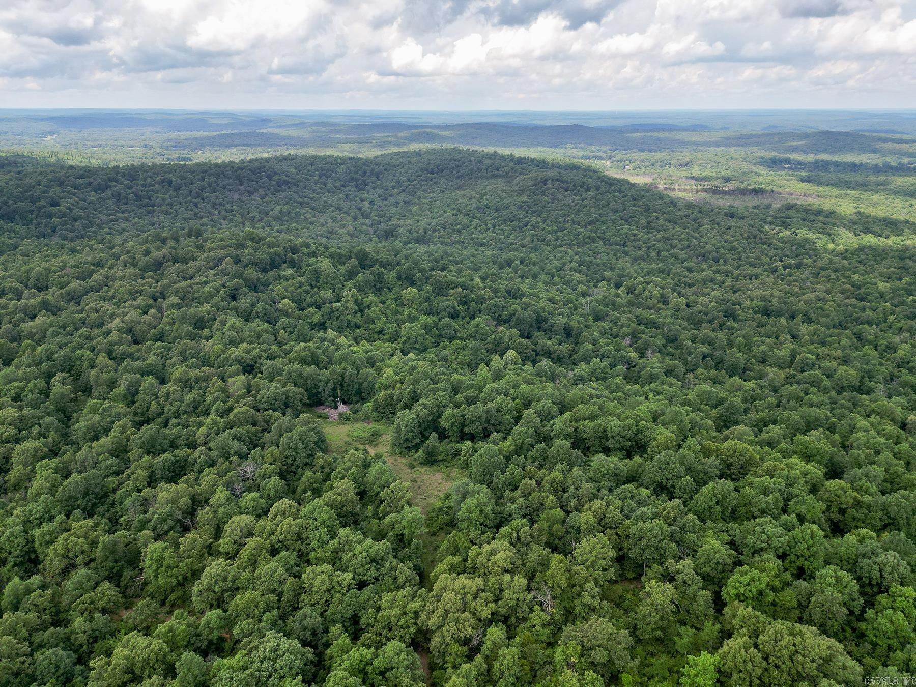 Discover a true 160-acre quarter section of premier hunting and recreational land in the Arkansas Ozarks. Located on Summerfield Creek Road near Williford, this square tract offers approximately 260 feet of elevation change, creating a diverse landscape of hardwood ridges, cedar thickets, benches, draws, and seasonal drainages. An extensive trail system provides easy access throughout the property. Water is a standout feature, with a year-round freshwater spring, additional seasonal springs, and natural drainages supporting wildlife year-round. Multiple food plot openings, established deer stand locations, and abundant deer and turkey sign make this a turnkey hunting property. Mixed hardwood and cedar timber, selectively harvested approximately 30 years ago, provides excellent cover, browse, and habitat diversity. Additional features include gated county road access, numerous native blackberry patches, and several potential cabin, campsite, or homesite locations. Whether you're seeking a hunting retreat, recreational getaway, or long-term land investment, this Ozark property offers the water, habitat, access, and privacy that are increasingly difficult to find.
