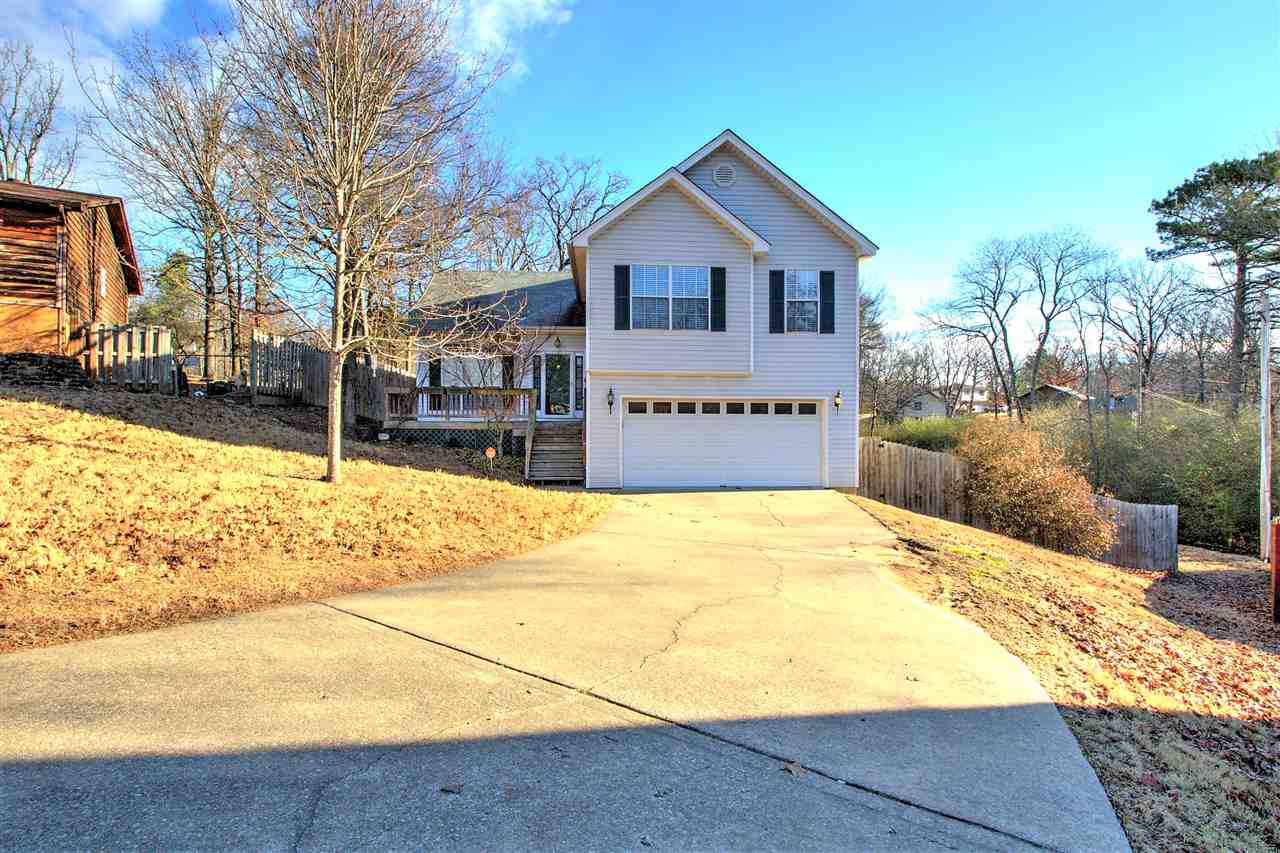 Beautiful 3 bed/2 bath home in quiet subdivision close to town. Offers a kitchen/dining combo with two living areas with one having a cozy fireplace. Has a big deck great for entertaining in a fully fenced backyard. This Is A Must See!!!!!!