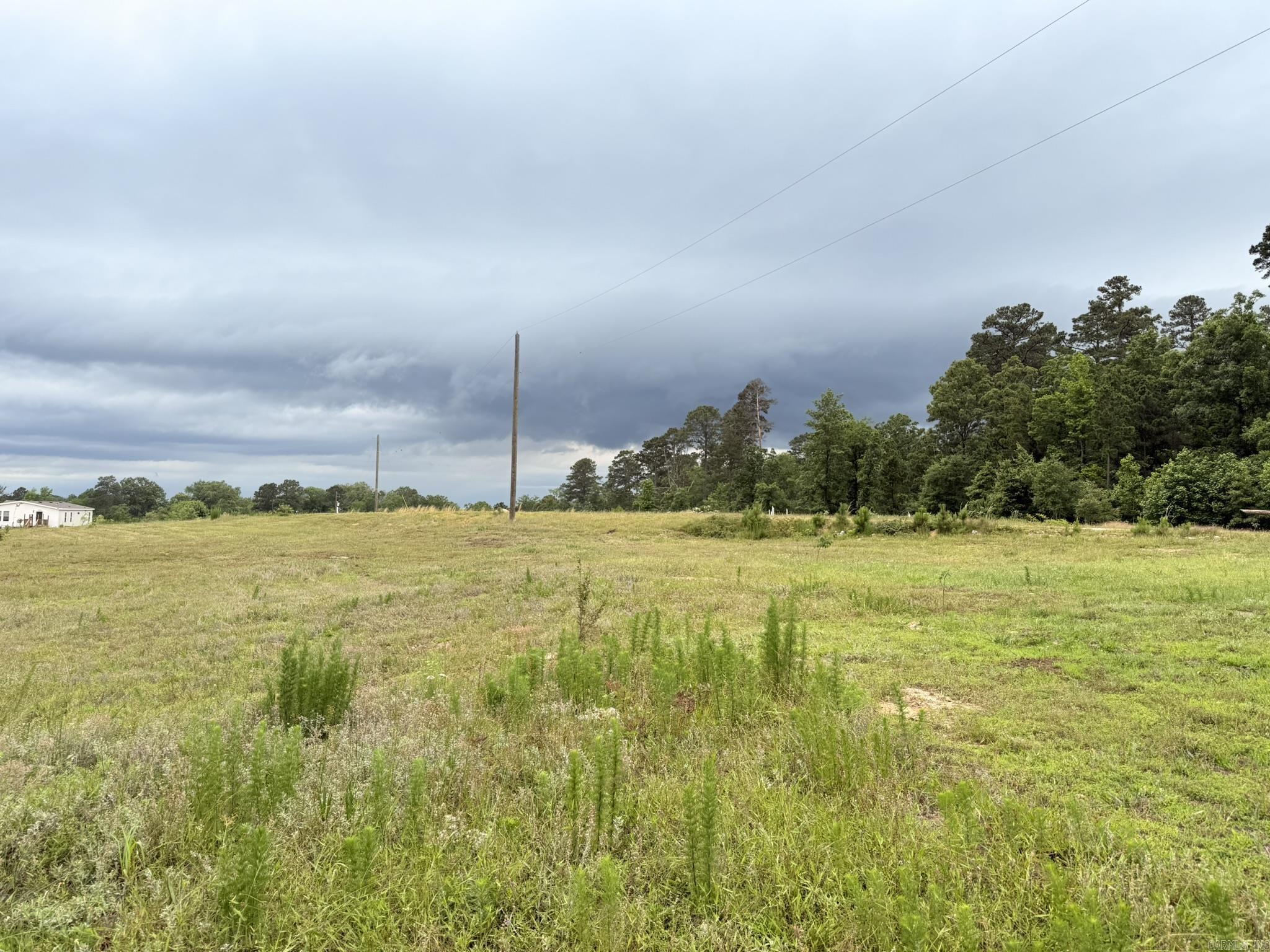 Don't miss the rare opportunity to own a one of a kind property that perfectly balances immediate country living with incredible build ready potential. These 7.4 acres are a nature lovers dream, featuring a serene natural spring and a variety of pecan and fruit trees scattered across mostly cleared land.  Nestled in a prime location, you'll enjoy mountain views and ideal proximity to Lake DeGray. The property is uniquely equipped for a seamless transition, with two separate septic tanks and a pristine concrete slab already in place for your custom home. While you build, you can live comfortably in the existing single wide mobile home already on site.  This versatile set up is a rare find. Contact us today to schedule your private tour and see the potential for yourself!