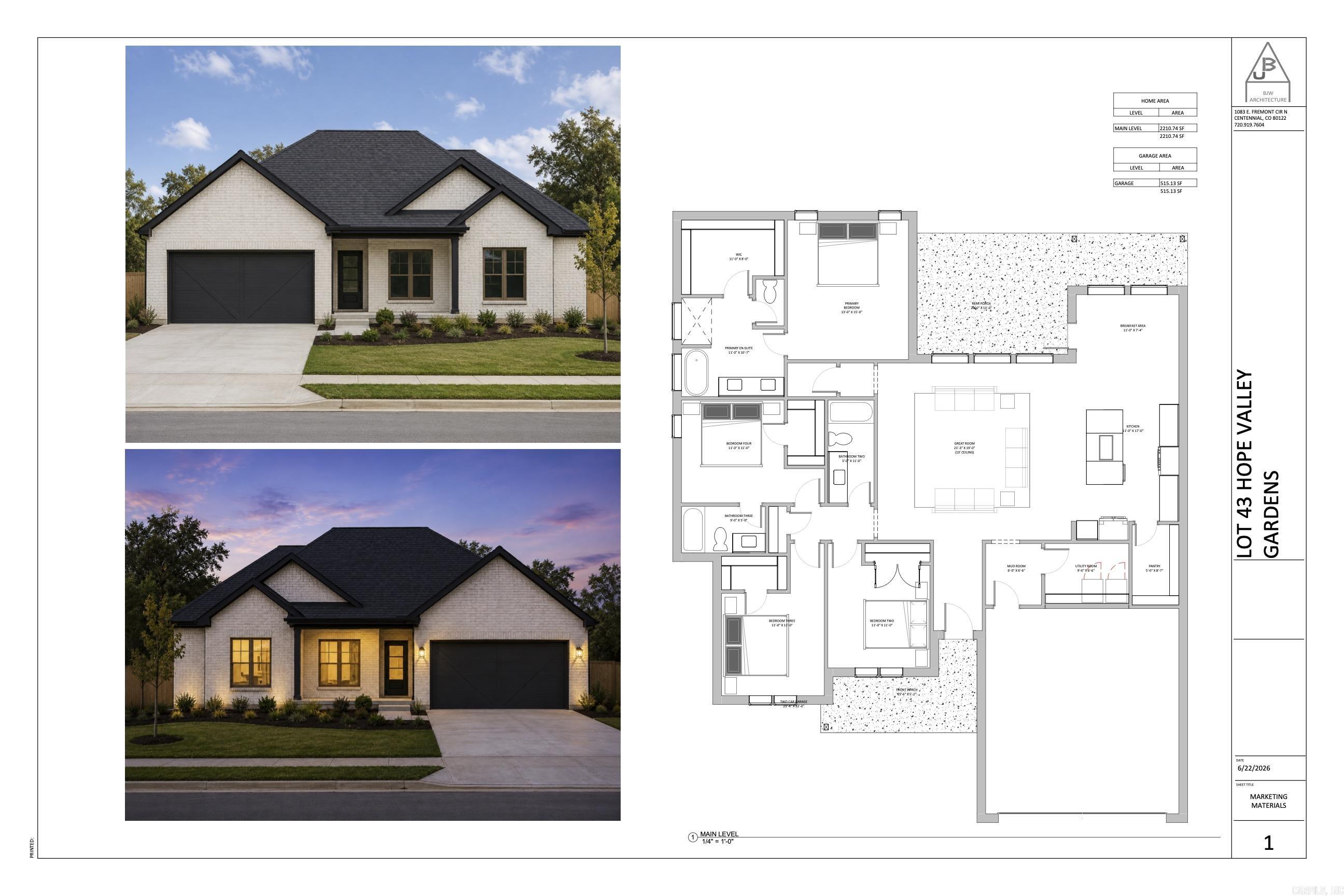 GARDENS AT HOPE VALLEY - Residential