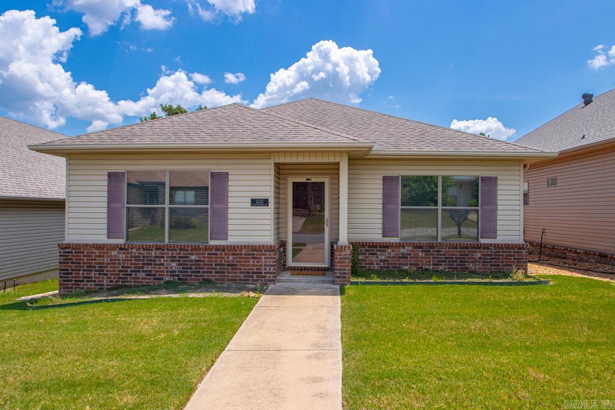 WELCOME HOME! 2 Bedroom 2 bath PATIO home in established neighborhood of Sage Meadows! Super convenient location! One level! One Owner! Open floor plan! Garage door in back on alleyway. Big kitchen w/ pretty stained cabinetry! Room for everything and everything in its place! All electric! Come call this one home! Please see agent remarks