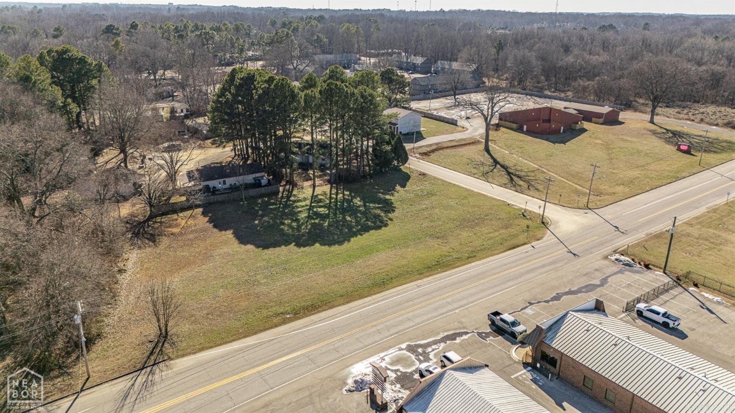 Corner Lot Zones C-3, Multiple building options for this property.