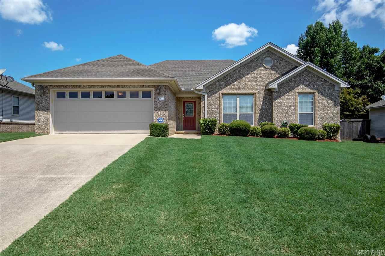 This is the perfect home for your Family!  Adorable 4 bed, 2 bath home with Great Backyard! Large Family Room with tray ceiling and fireplace. Kitchen has tile backsplash, pantry and breakfast bar. Large dining area opens to the Family Room. Master suite has jetted tub, walk in shower, his/her sinks and walk in closet. Amazing backyard backs up to wooded area, is fully fenced, has a patio and a 8x10 storage building! Schedule your personal showing today!