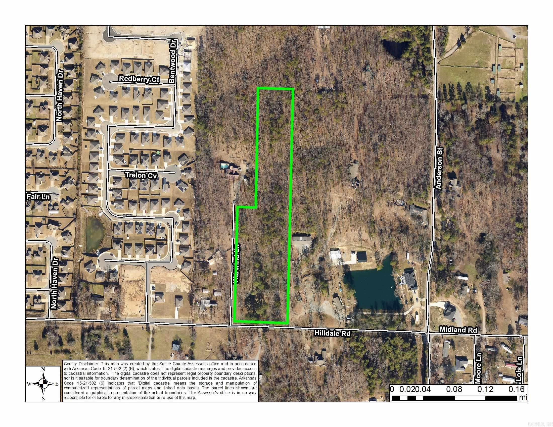 IF YOUR LOOKING FOR A GREAT PLACE TO BUILD YOUR HOME THIS WOULD BE IT. CLOSE TO TOWN BUT IN THE COUNTY AND THE PROPERTY IS DEEP ENOUGH TO BUILD ON THE BACK SIDE FOR GOOD PRIVACY. THIS PROPERTY IS 2 PARCELS COMBINED. ONE IS 5.65 +/- ACRES AND THE OTHER ONE THAT IS NEXT TO IT IS 1.84 +/-