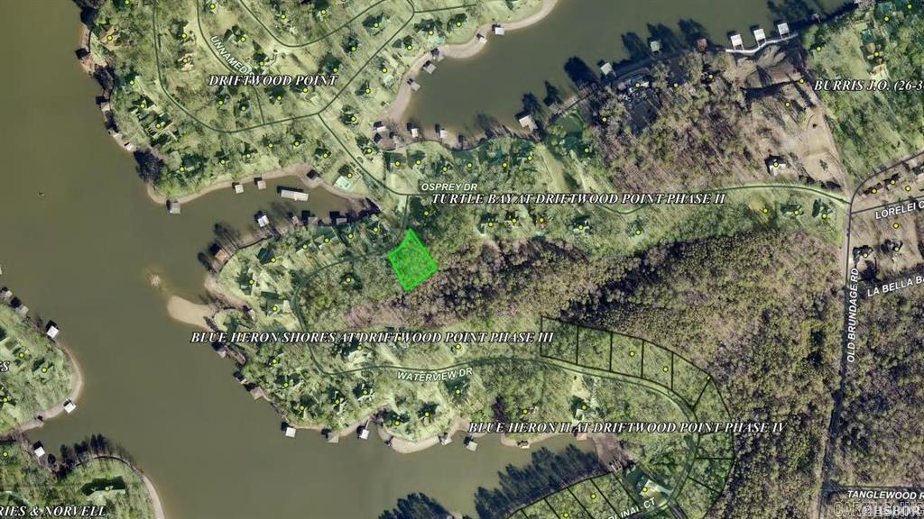 Build your dream home in the serenity of beautiful Blue Heron Shores!  Deeded Lake Hamilton access near the end of your driveway for your convenience to enjoy all that 7 South lake living has to offer!  Lakeside schools and just over a half acre of land with an elevated building spot.  Enjoy the gorgeous sunsets over the mountains and lake from your front porch.  Whether you are interested in building for yourself or interested in developing, don't miss this opportunity to utilize this beautiful setting.