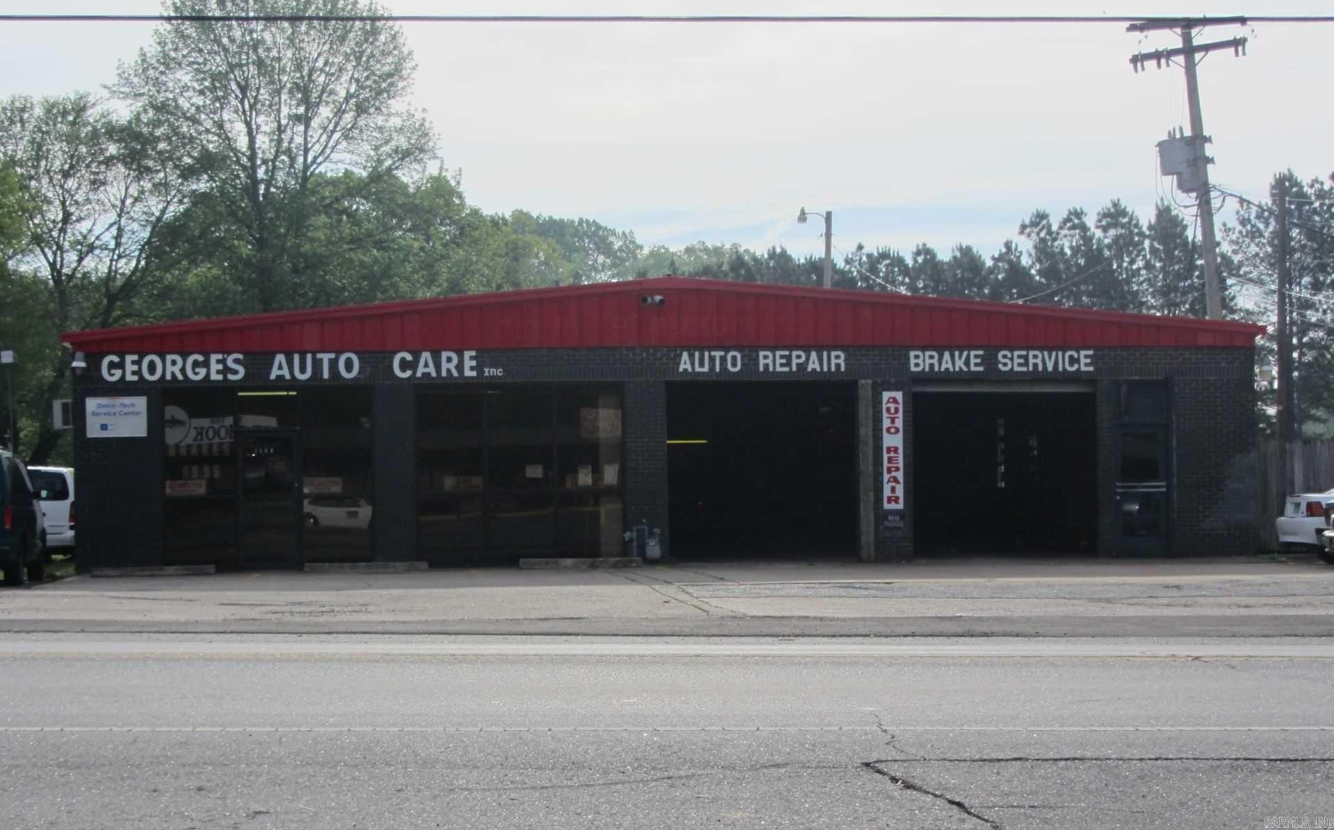 Well established garage repair business, plus additional building attached for storage and equipment  Owner is retiring and this property is full of opportunity.  Parts inventory and tons of tools and equipment will convey with the sale of the property.  Great location and potential.