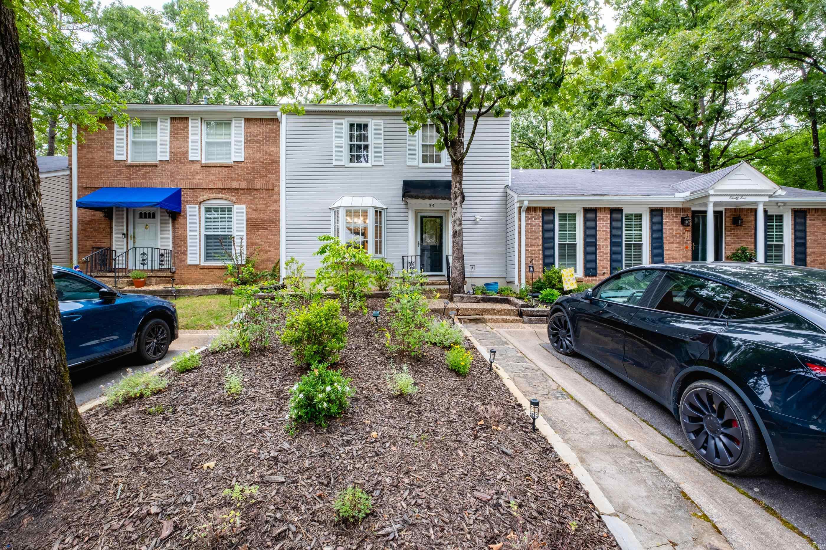 Welcome to this charming 2-bedroom, 2.5-bath townhome conveniently located in the heart of West Little Rock! Step inside to find stylish vinyl plank flooring throughout the main level and brand-new carpet upstairs for added comfort. The open living and dining combination offers great flow, perfect for entertaining or relaxing by the fireplace. The kitchen comes fully equipped with all appliances included, making it move-in ready. Brand New Granite Counter tops and new cabinet fronts. Stainless appliances. Upstairs, you’ll find two spacious bedrooms, each with its own full bathroom, providing privacy and convenience. Additional features include a guest half bath downstairs and wonderful sunroom off of den.  Enjoy the ease of low-maintenance living in a desirable neighborhood. Don’t miss this opportunity to own a well-maintained townhome with thoughtful updates in a prime location!