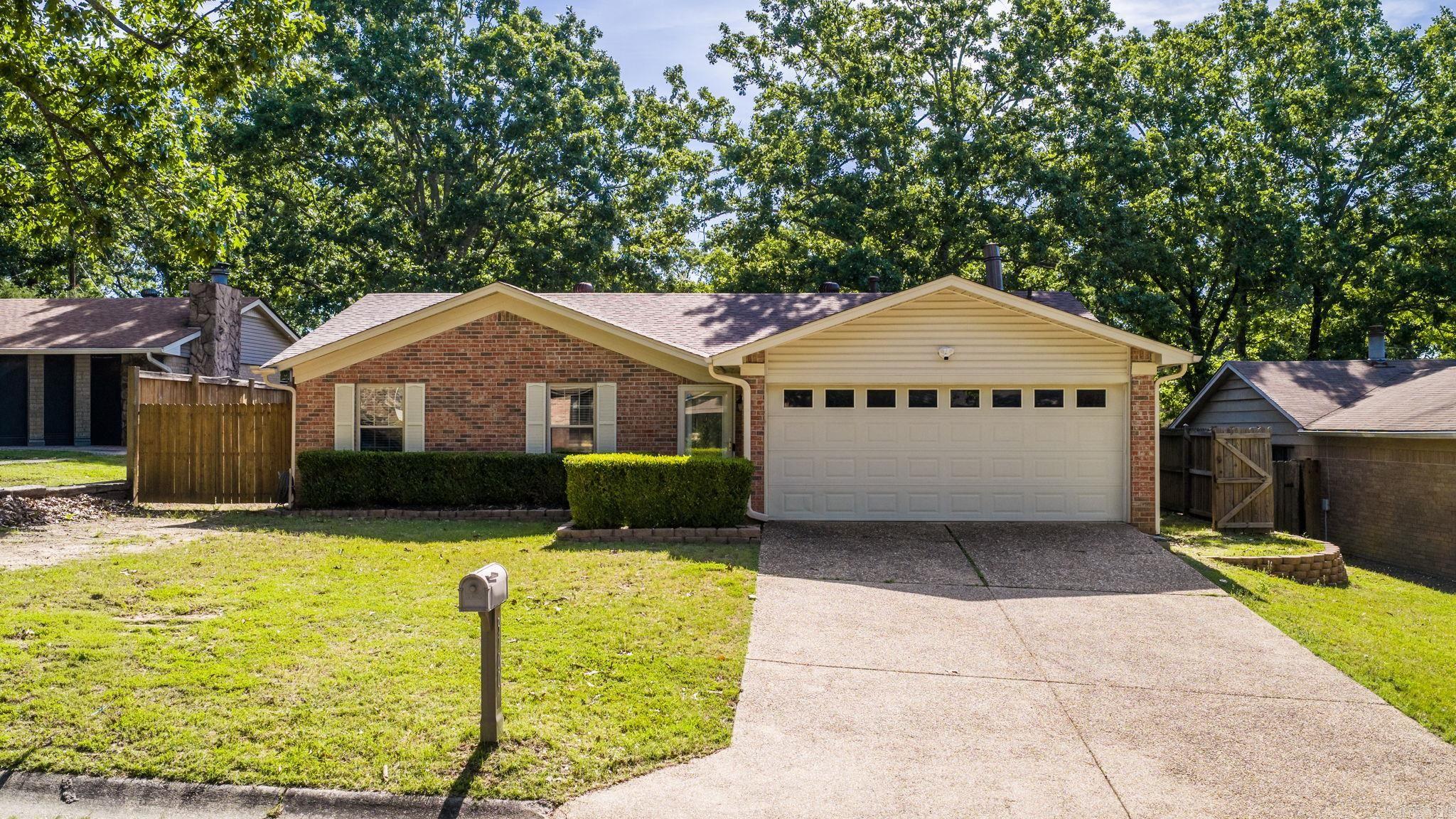 Adorable & move-in ready! This beautifully updated home at 9100 Peach Tree offers the perfect blend of charm,function & major upgrades — plus an incredible approx. 21’ x 24’ shop w/separate electric meters & insulated roll-up door! Inside, you’ll love the renovated kitchen featuring custom soft-close cabinetry, granite countertops, subway tile backsplash, Frigidaire Gallery stainless appliances, double oven, gas range, under-cabinet lighting & pantry storage. Both bathrooms have been updated, including an ADA-accessible hall bath w/lifetime warranty updates & a spacious primary bath w/whirlpool tub/shower combo. Additional highlights include wood laminate flooring, recessed lighting, crown molding, newer carpet in bedrooms (2024), decorative lighting switches & fresh paint. Major updates include new gutters, fascia, vents & downspouts (2022), spray insulation & duct repairs (2024), duct cleaning (2024), new hot water heater (2024) & NEW roof on both house & shed(2026)! Enjoy the fenced backyard, extra landscaping, storage shed & drive-thru access to the backyard/shop area. This one is packed w/value and character!