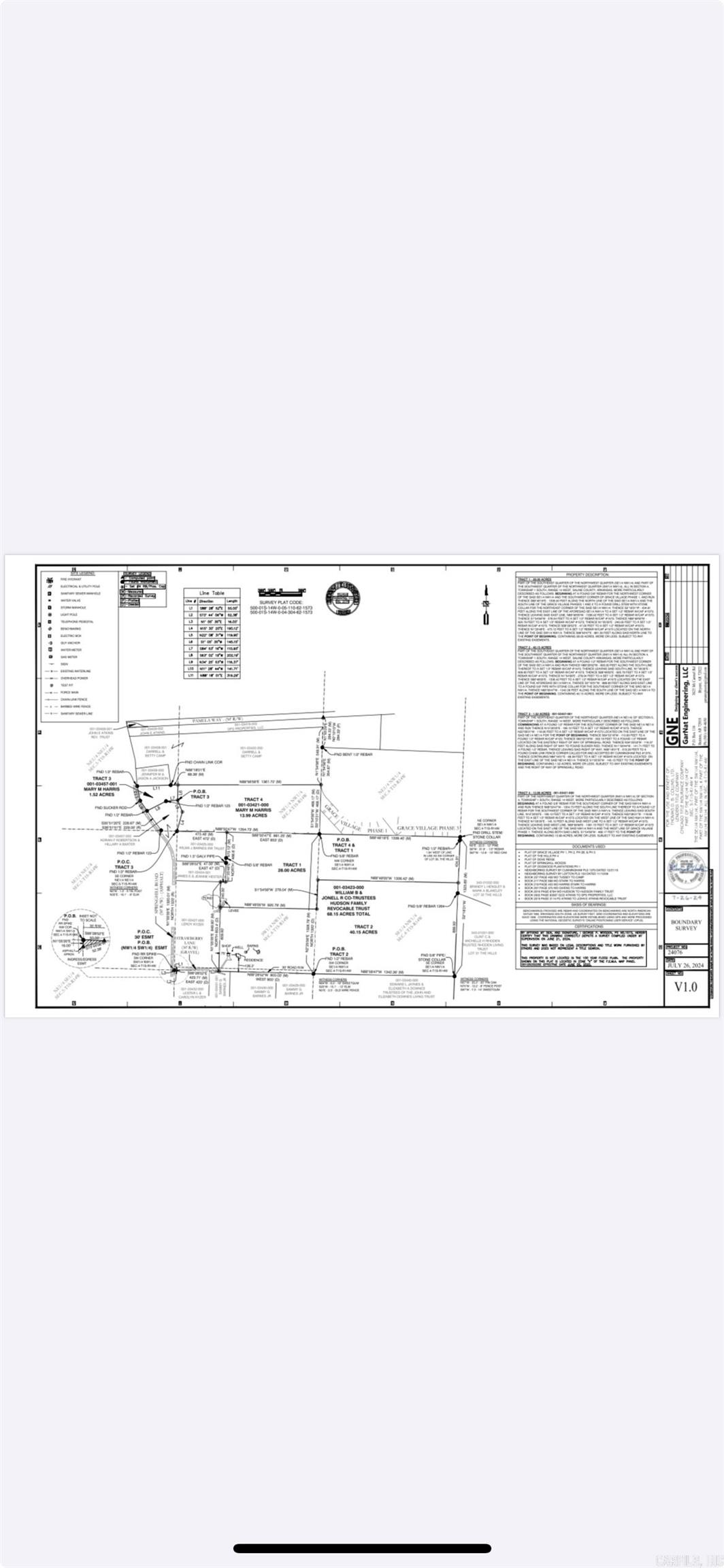 Not in Subdivision - Land