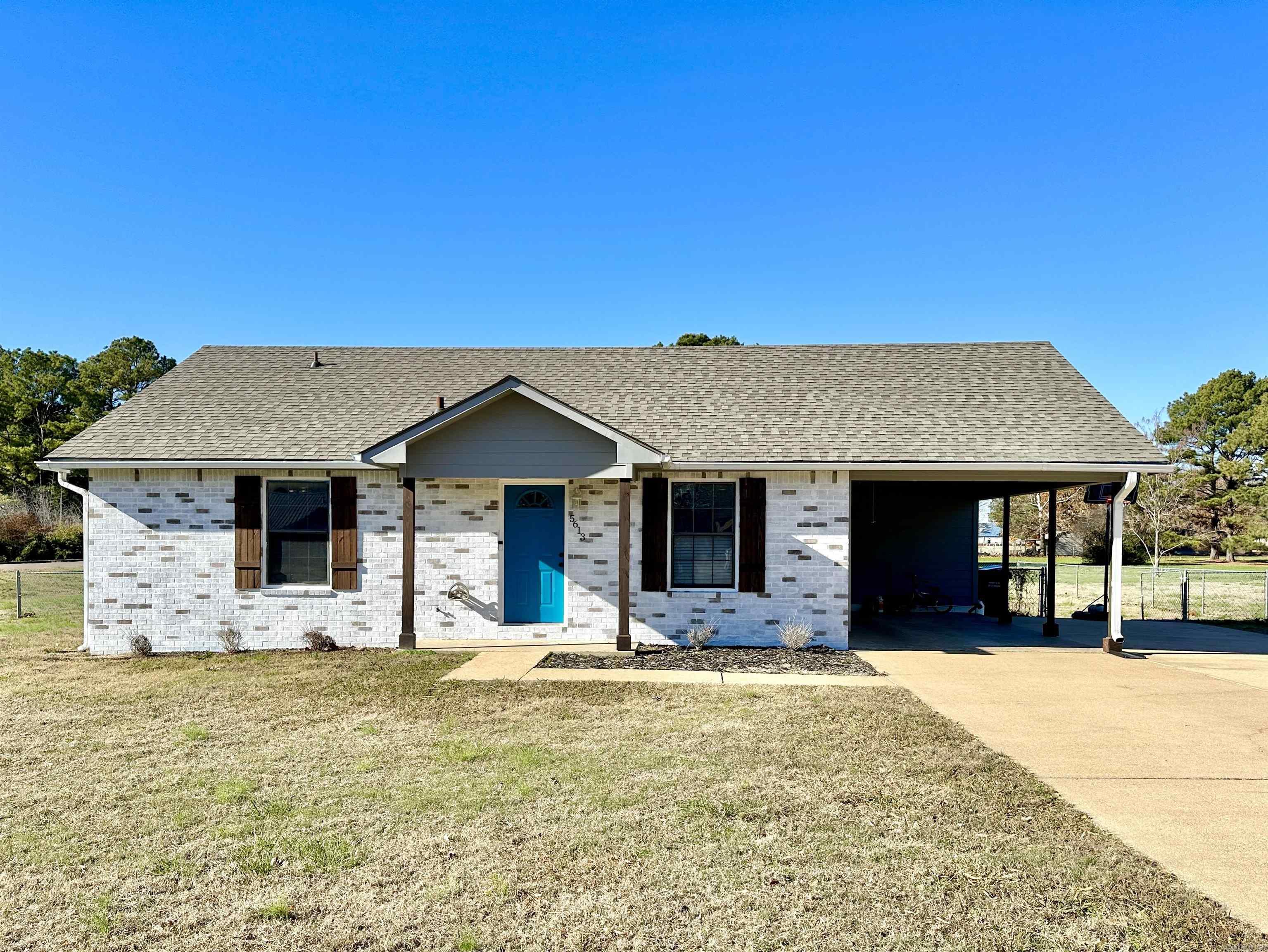 Situated on an approximately one acre corner lot near Valley View schools, this 3 bedroom, 1.5 bath home is for you! Recent 2022 updates include new roof and gutters, HVAC system including all ductwork, exterior siding and window trim, kitchen appliances, tankless hot water heater, and beautifully remodeled bathroom. Call for an appointment.