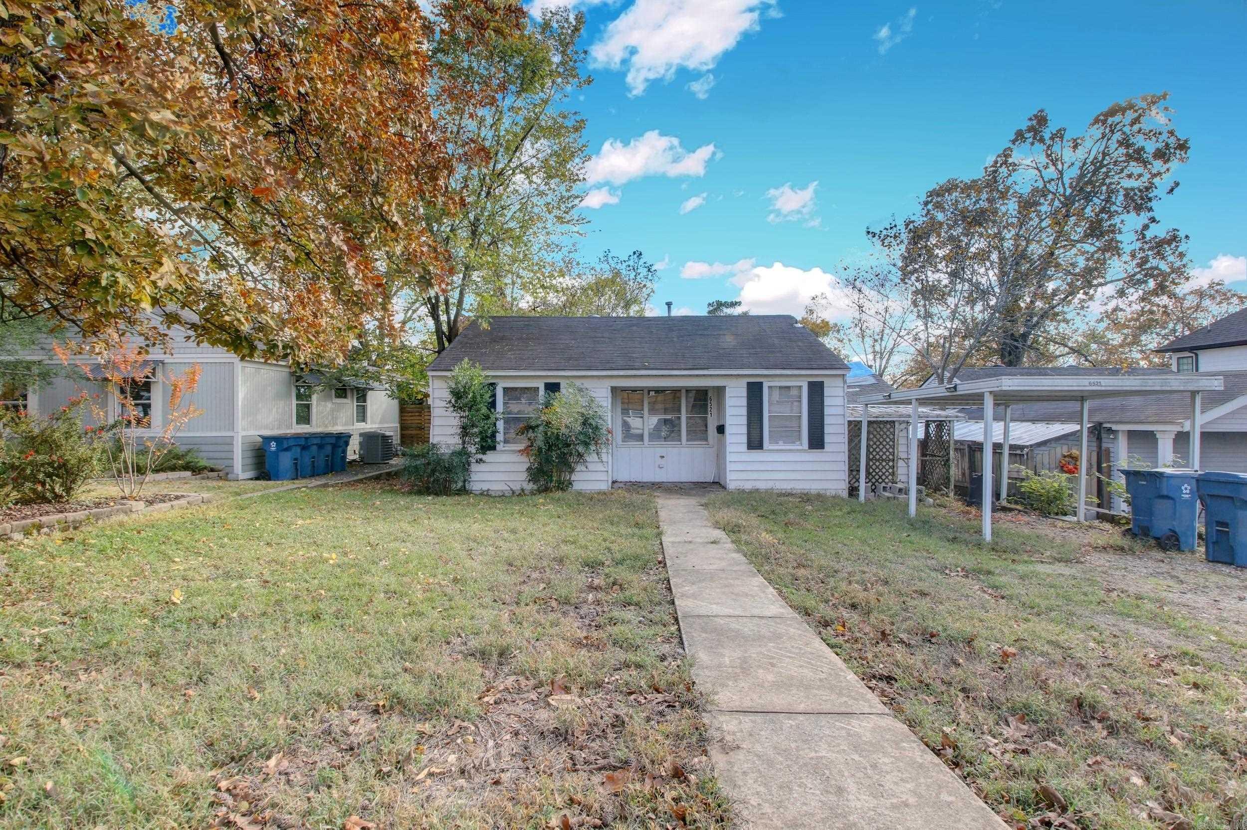 Wonderful property to build your dream home.  In the heart of Cammack Village, level lot, walking distance to Jefferson Elementary School, Baker Park and Cammack pool and tennis courts. Property is being sold "AS IS", no repairs.  Home suffered storm damage, unsuitable for occupancy. Roof and siding has temporary tarp. Beautiful original hardwood floors remain in excellent condition.  Builders or investors come see!   Agents View Remarks.