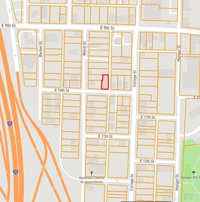 Located in an Opportunity Zone within the up-and-coming neighborhood of Hanger Hill.  This lot is perfect for your new home.  Walking distance to Southern Tail Brewery and the soon to be art center.
