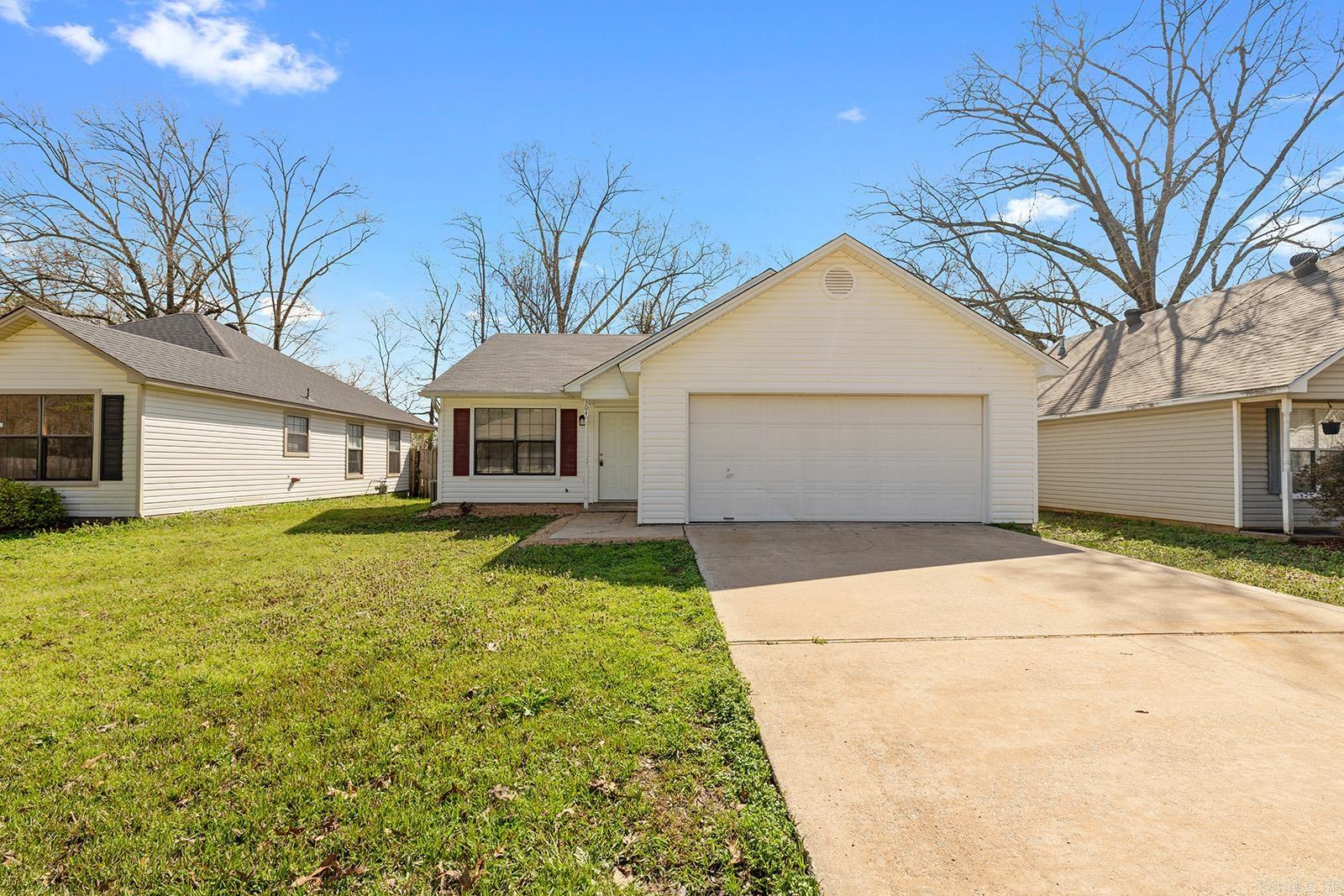 Recently updated 3-bedroom, 2-bath home in Bryant! This well-maintained property features quartz countertops and stainless steel appliances in the kitchen, a functional floor plan, and spacious living areas. Enjoy a fully fenced backyard perfect for outdoor activities, along with the convenience of a 2-car garage for parking and storage. Located close to local shopping, dining, and schools, this home offers comfort and convenience in a great location. AGENTS SEE REMARKS