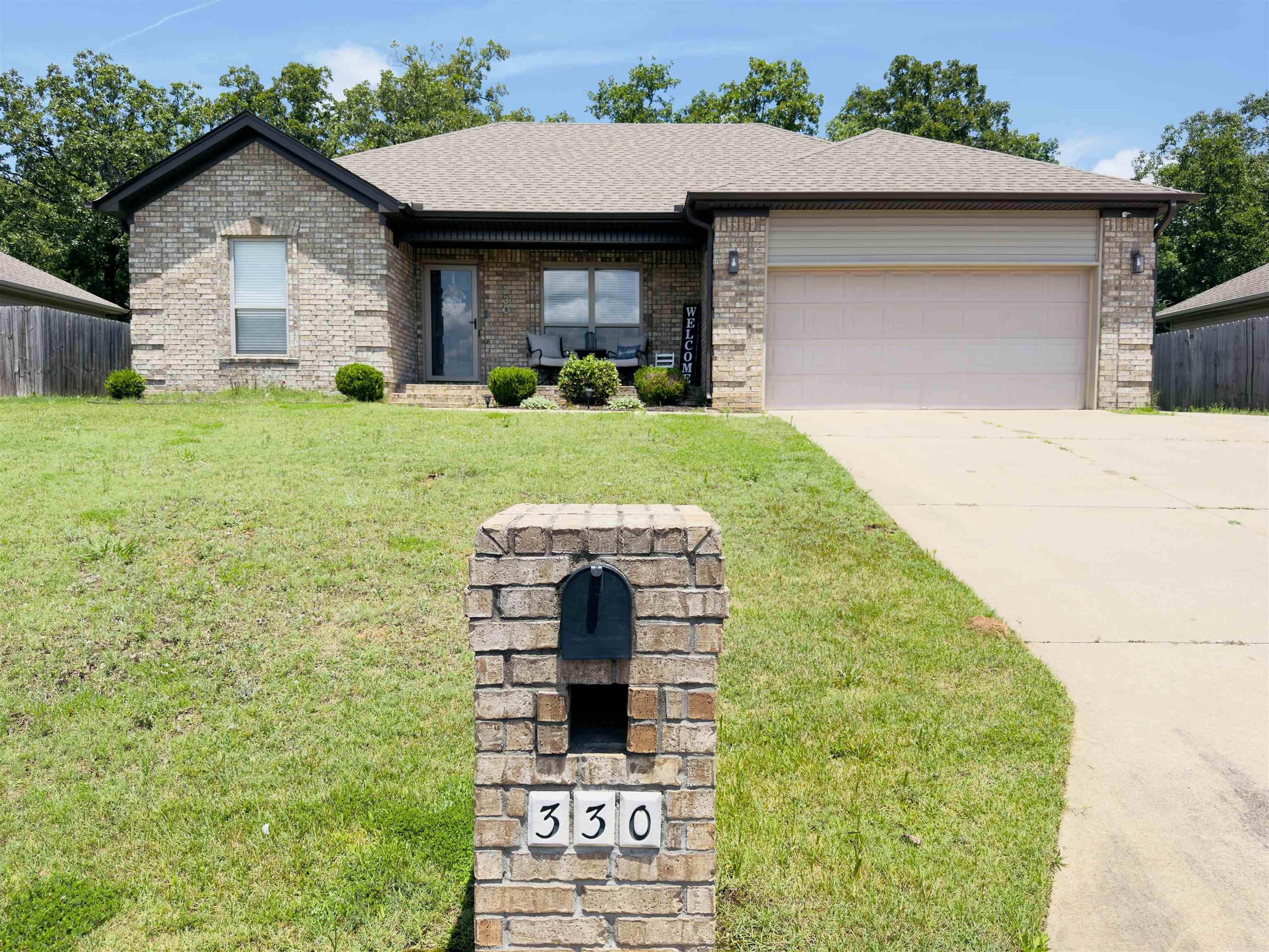 Welcome to 330 Austin Creek Drive in the highly sought-after Cabot School District! Located in a beautiful, peaceful subdivision known for its safe and welcoming atmosphere, this home offers the perfect blend of comfort and convenience. Enjoy a great central location with quick and easy interstate access, making commuting to Little Rock, Jacksonville, Searcy, and surrounding areas a breeze. Just a short walking distance to Cabot Pre-K North, this location is ideal for those looking to stay close to schools and everyday amenities. Inside, thoughtfully designed accent walls and custom ceiling details add warmth, style, and distinctive character that make this home truly stand out from the rest. With many great financing options available, homeownership may be more attainable than you think. Whether you’re looking for your first home, more space, or a fresh start in a wonderful community, this property is one you won’t want to miss! Act quickly, it won't last long.