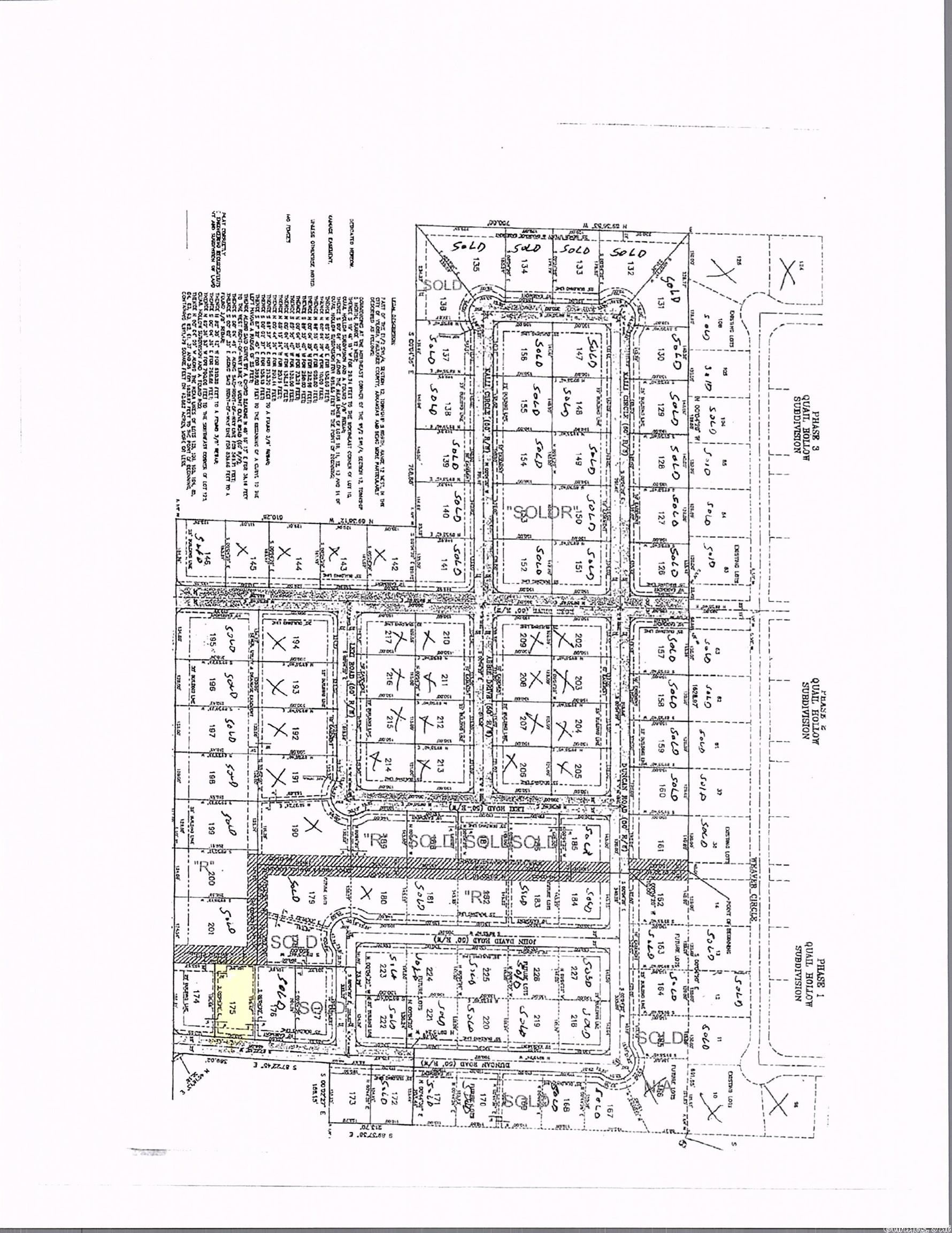 Quail Hollow - Residential