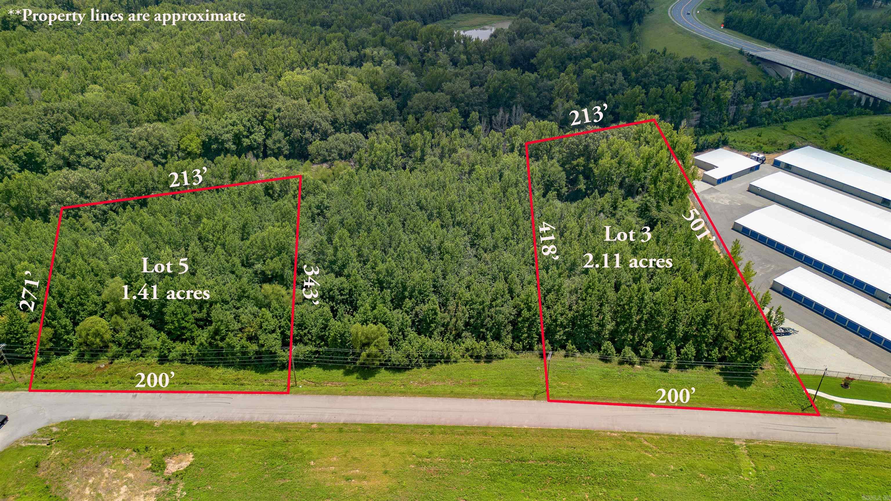 Prime Commercial Lot for Sale — High-Visibility Location  Rare opportunity to own a strategic commercial development site with exceptional visibility and convenient access. This prime commercial lot offers a strong mix of traffic, accessibility, and nearby demand, positioned directly across the highway from Unity Health and along the path of Lyons College growth across the interstate. City of Cabot will install water and sewer hookup at no charge, as well as furnish building permits at no charge. AGENTS PLEASE SEE PRIVATE REMARKS