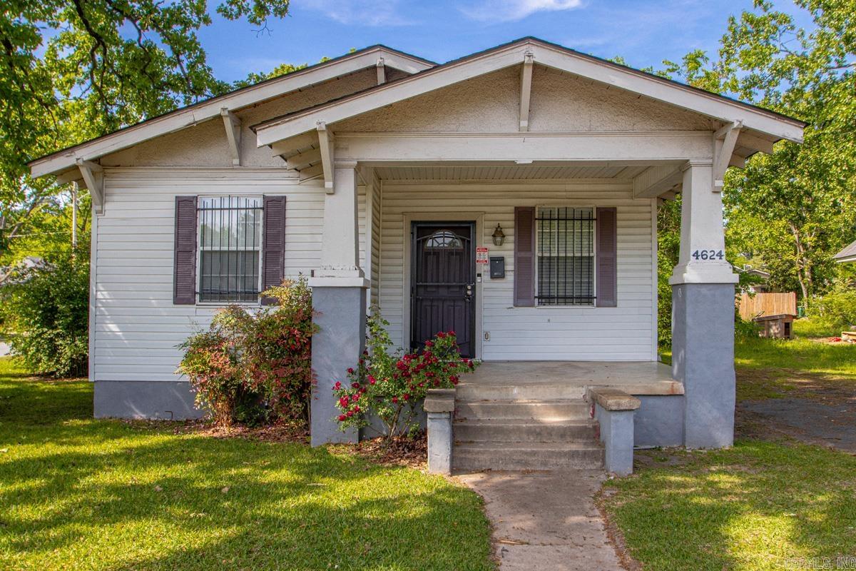 Charming, income-producing 2 bed, 1 bath cottage in the heart of Little Rock, under a mile from UALR & minutes to Children’s Hospital, the VA Medical Center, & Clinton National Airport. Warm, move-in-ready interiors welcome you with an easy, flexible layout. Proven performer as a short-term rental for 5 years with reported gross income of about $1500 to $1900 per month, making it a simple fit for a STR investor or a 1031 exchange. Partially furnished to launch on day one, including a full-size bed, full-size bunk beds, sofa bed, and a laundry room with washer and dryer. Sip coffee on the wide front porch. Host friends on the backyard deck under the stars. The 10,000 sq ft lot gives space to garden, play, or expand outdoor living. Practical comforts include an efficient floor plan and quick access to downtown, UAMS, dining, and parks. Near campus and medical centers, the location supports steady guest demand and simple commutes. With a manageable footprint and low-upkeep yard, this home is set up for easy ownership as a primary, midterm, or short-term. Keep it as an income property or make it your own. Ideal for a first-time homebuyer. Private showings available!