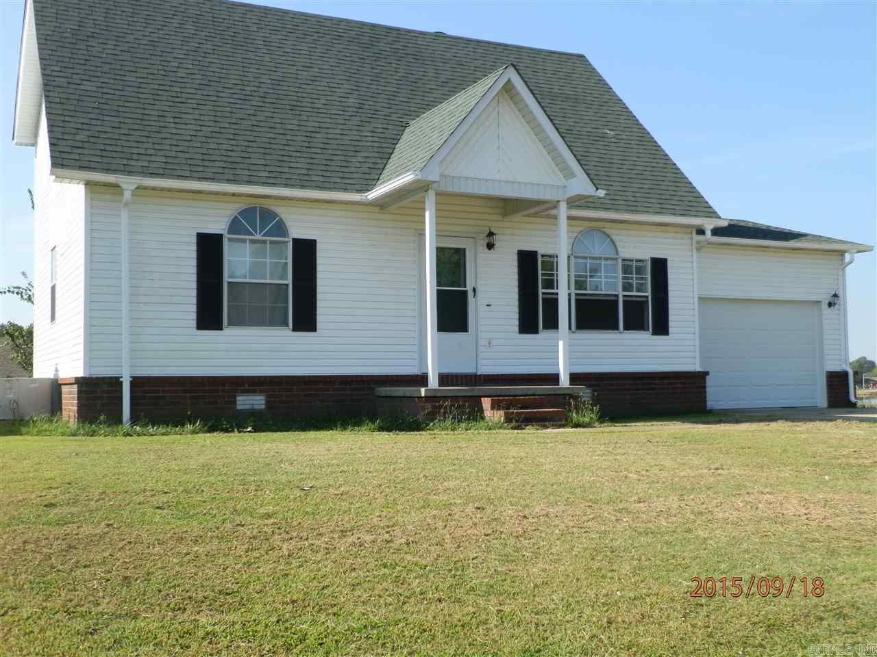 Nice two-story house. One-car garage. Appliance furnished include stove, refrigerator and dishwasher. Washer and dryer hookups only. Near a park with a lake. Rental application required. No pets. Not a HUD Section 8 rental.