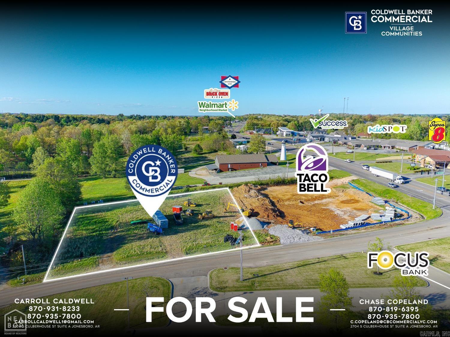 Metes & Bounds - Commercial Sale