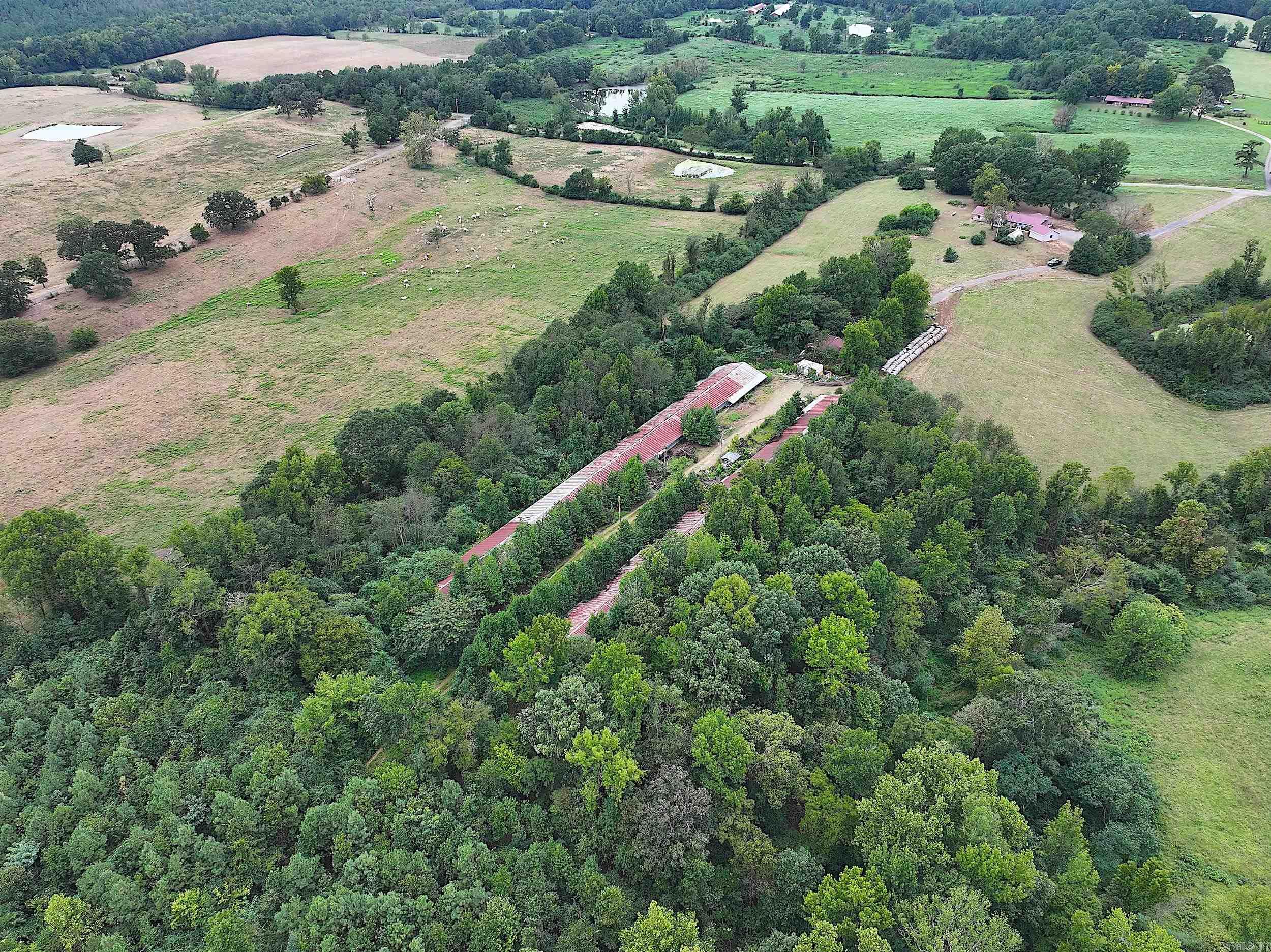 Acreage in Howard County! This mostly wooded property spans approximately 5.85 acres and includes two old chicken houses, perfect for conversion into barns. The parcel is well-equipped with electricity, a septic system, two wells, and access to rural water. A 12x20 block shed on the property offers the potential to be transformed into a tiny home for simple living or used as additional storage. Whether you're looking to establish your ideal homestead, start a small farm, or use the land for recreational purposes, this property offers endless possibilities.