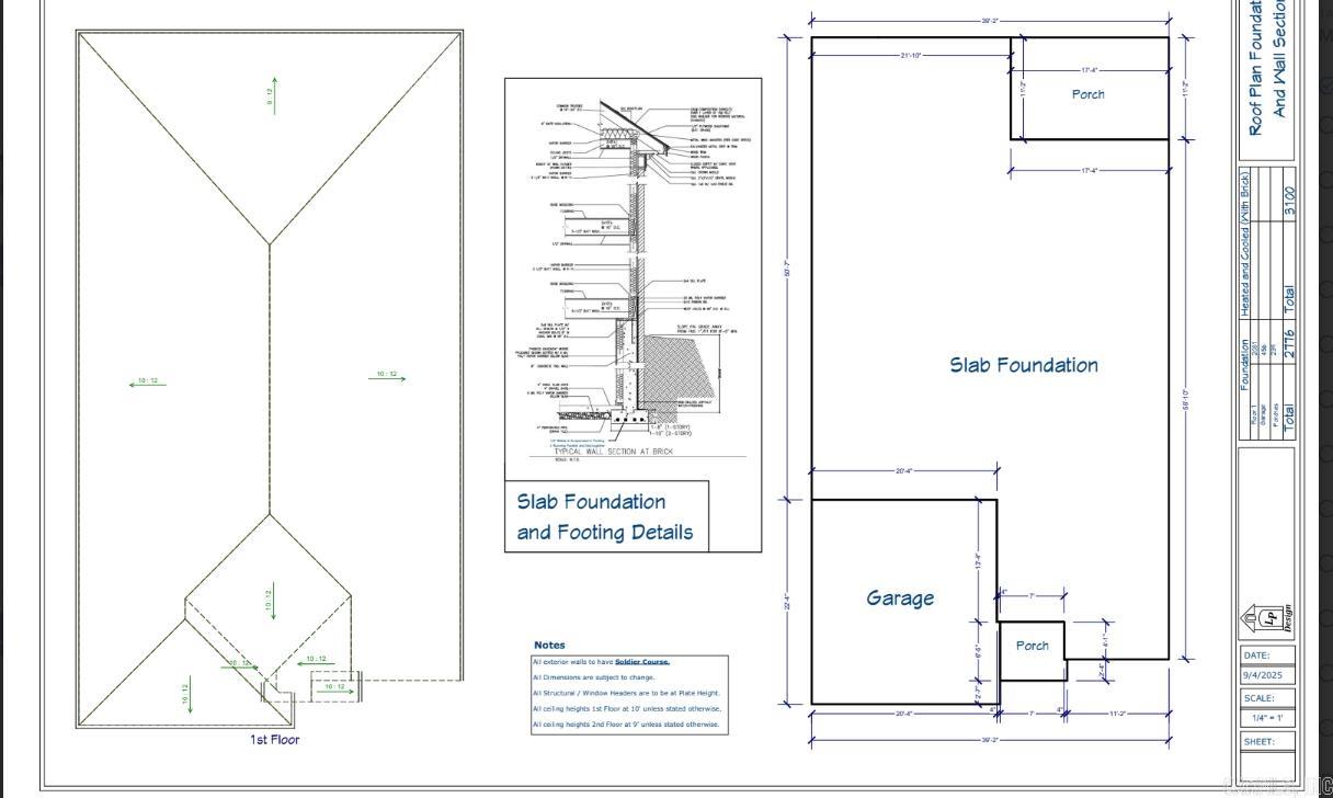 Metes & Bounds - Residential