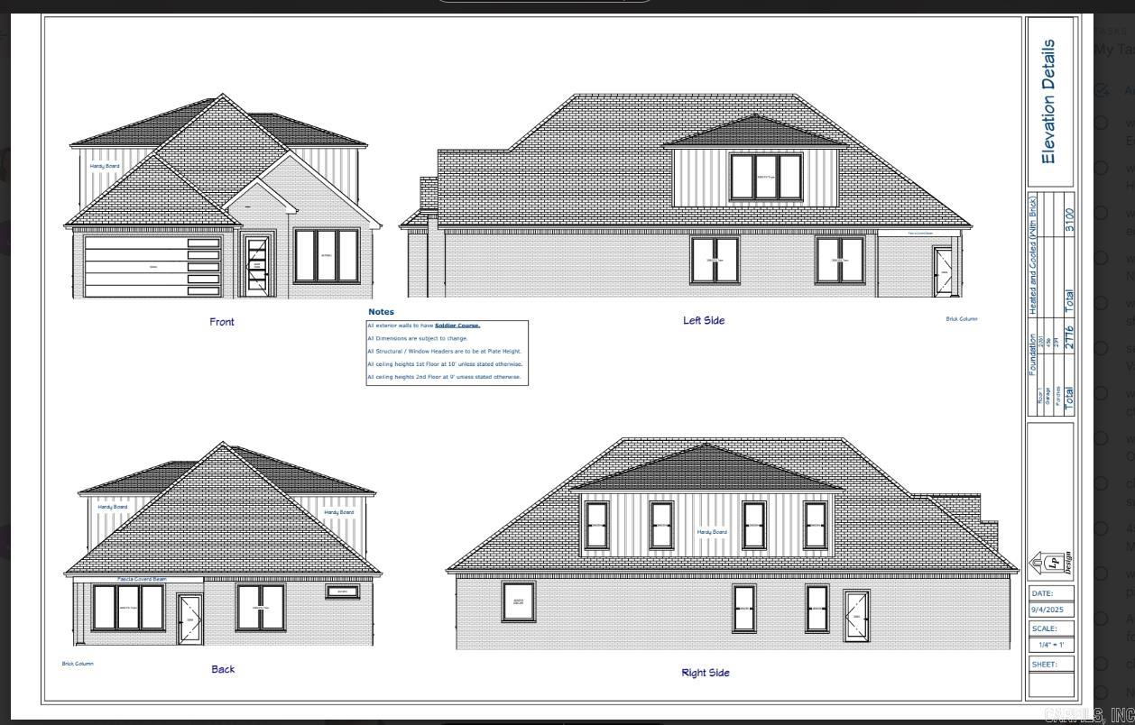 Metes & Bounds - Residential