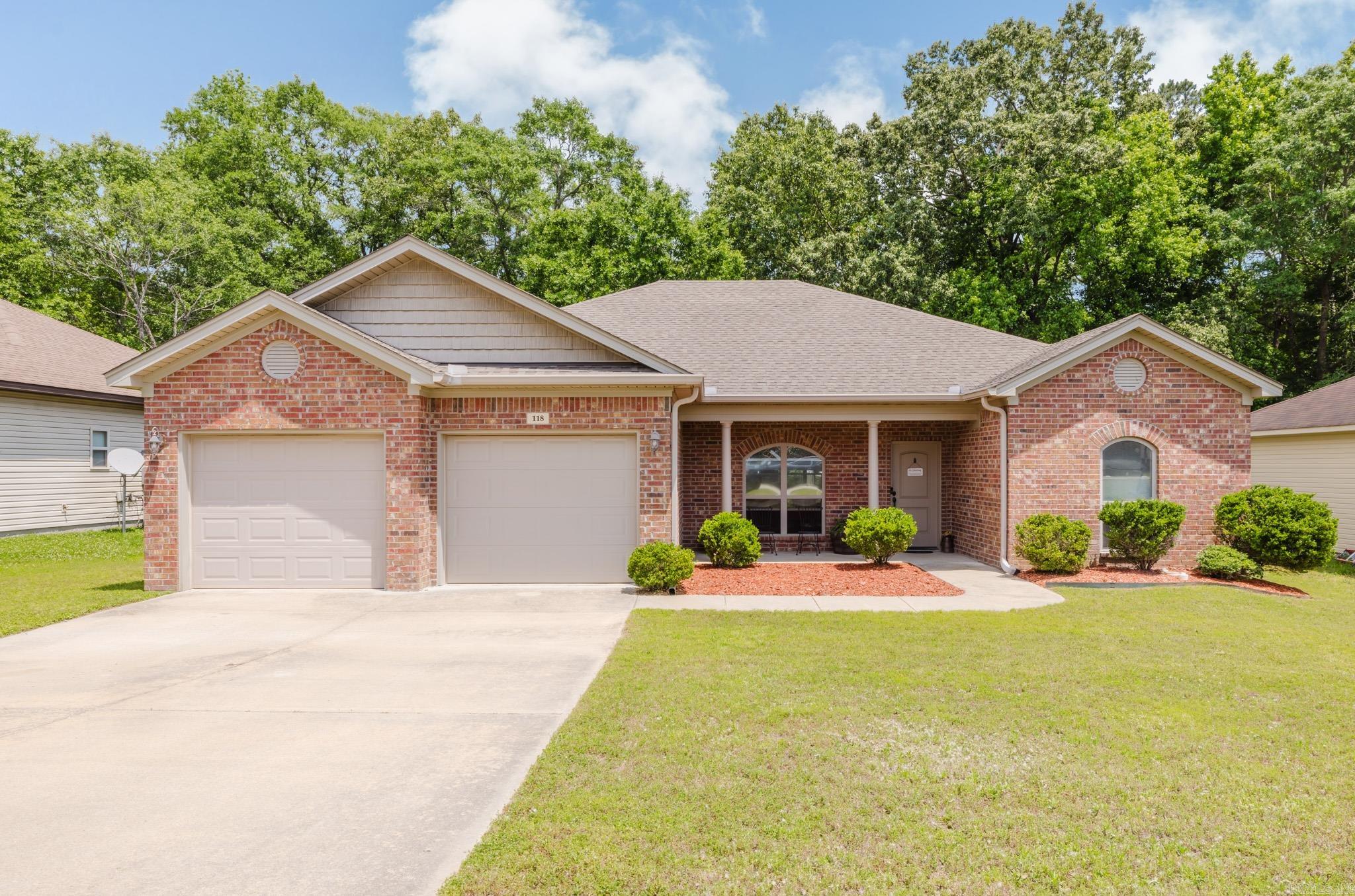 Welcome to 118 Madrid Drive!  Although inside the city limits, somehow this feels like country living.  A little tucked away but not too far, you can still enjoy pizza delivery and runs to Target, TJ Maxx or Friday night plans in town within minutes.  This home has been well-loved and maintained and full of memories, now the owners are ready to pass it along to the next owner who will appreciate it's charm and comfort.  A split floor plan with a separate primary suite is a perfect retreat when you need alone time or nap time .  Pantry? we've got 2! Do you work from home, no worries, there are plenty of bedrooms to designate one as the perfect home office.  If you have been searching for a home where you can slow down, breathe a little deeper, and still stay connected to the city conveniences, this could be the one you've been waiting for.  And wait, you'll love the backyard, it's quiet and private with no immediate neighbors behind you, making it perfect for unwinding and relaxing! So, what are you waiting for?  Call and make an appointment today to see this one before someone else snatches it up.  HVAC-2022.