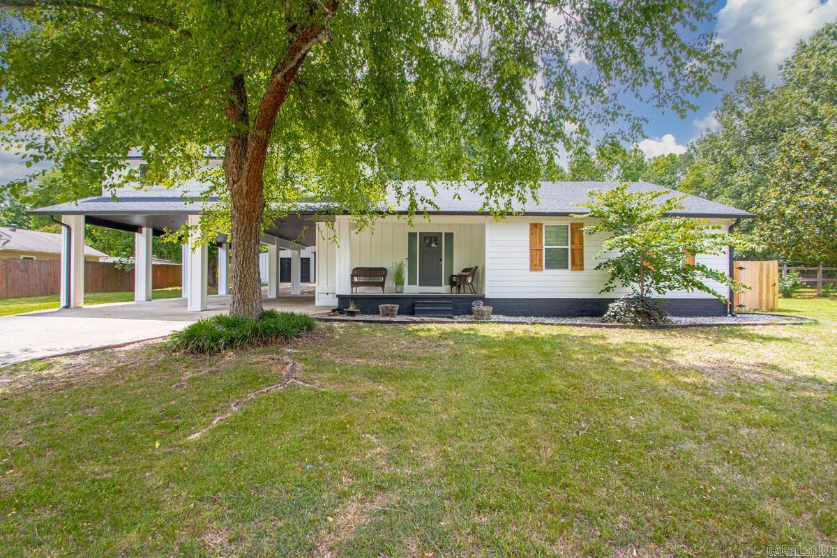 Take a look at this beautifully fully renovated home located in the wonderful Salem area! This 4 bed, 3 bath home features a large bonus area with a kitchenette area, large laundry room that includes extra space ideal for storage or a craft room, dining room that can accommodate a 10 ft table and an office with a walk-in closet that could easily be utilized as a 5th bedroom! You are sure to love the layout and functional design as well as all the custom touches throughout. Between the massive 4 car carport and the 30x37 shop with motorized garage doors, parking will never be an issue. Step outside and you will find two covered porches, a peaceful 2nd story balcony overlooking the fenced back yard and a home that is wrapped with Hardie plank siding with gutters/gutter guards all the way around. Upstairs you will find two bedrooms and a space that could be perfect for multi-generational living or simply a place to set up a projector and host movie night!