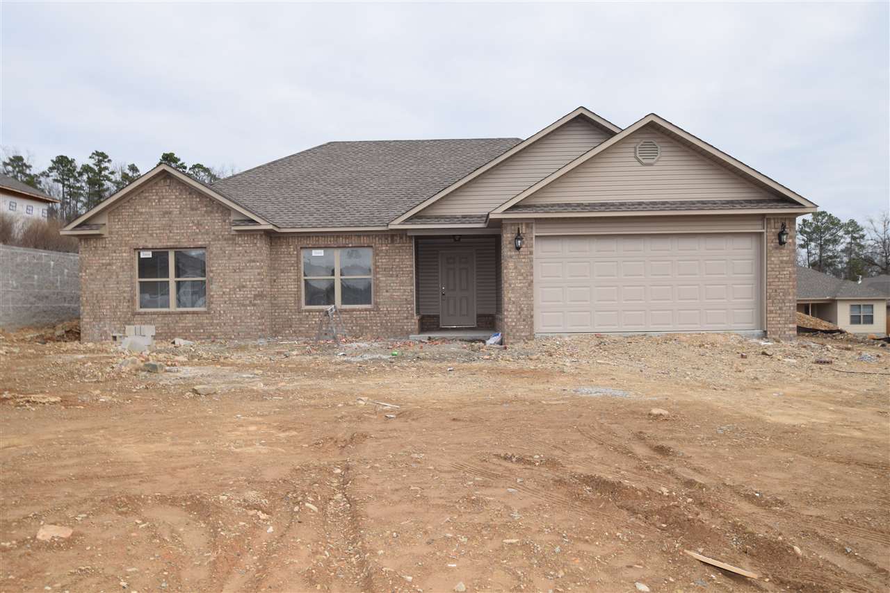 This 3BR/2BA New Construction Home in Hamilton Park will be Completed in Late January! Offering an Open Floor Plan w/ Laminate in the Great Room & Hallways, Tile in the Kitchen/Dining/Laundry & Baths, and Carpet in the Bedrooms. The Kitchen will have White Shaker-Style Cabinetry, Granite Counters & S/S Appliances. Split Floor Plan. Spacious Guest Bedrooms. Covered Back Patio. Great Location, Convenient to Shopping & Dining and Located in the Lake Hamilton School District! Call Today for More Information!