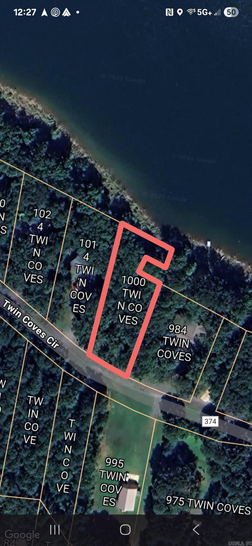 TWIN COVE ESTATES - LAKE - Residential