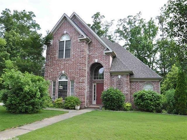 Beautiful all brick home on almost 1/2 acre in Hurricane Lake! Quiet cul-de-sac! Hand scraped hardwoods w/ no carpet! Gorgeous kitchen w/ ss app, island, eat-in kitchen, & walk-in pantry. Dining open to double sided fp w/ 2 living areas! 2nd living could also be an office. Master suite w/ 2 vanities, walk-in closets & huge custom shower. Additional bedrooms have large walk-in closets & a Jack & Jill bath. Bonus room. Gorgeous deck w/ covered patio. Side load 2 car garage. Big shaded backyard! Bryant schools