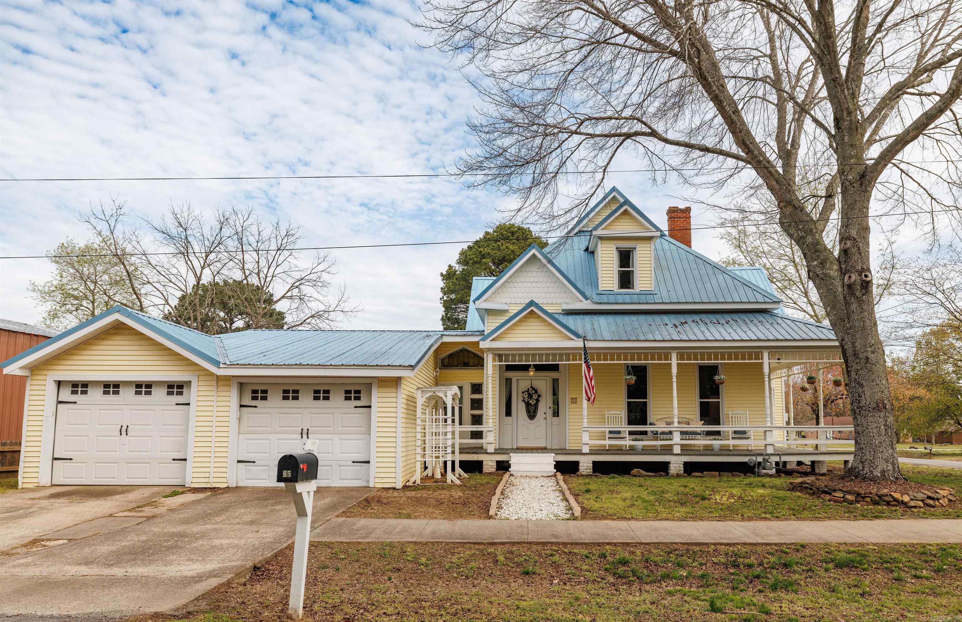 Step into a piece of history with this stunning 5-bedroom, 3-bath home built in 1891, offering 2,977 square feet of timeless character and modern comfort. Nestled in the heart of town, this beautifully maintained property showcases classic architectural charm while providing the space and features todays buyers crave. Inside, you'll find generously sized living areas, unique period details, and a layout perfect for both everyday living and entertaining. A theatre room as a standout feature--ideal for movie nights or hosting guests. Outside, enjoy the inviting curb appeal and the sense of heritage that surrounds this one-of-a-kind home. if you're looking for space, history, and charm all in one, this is a must-see!!