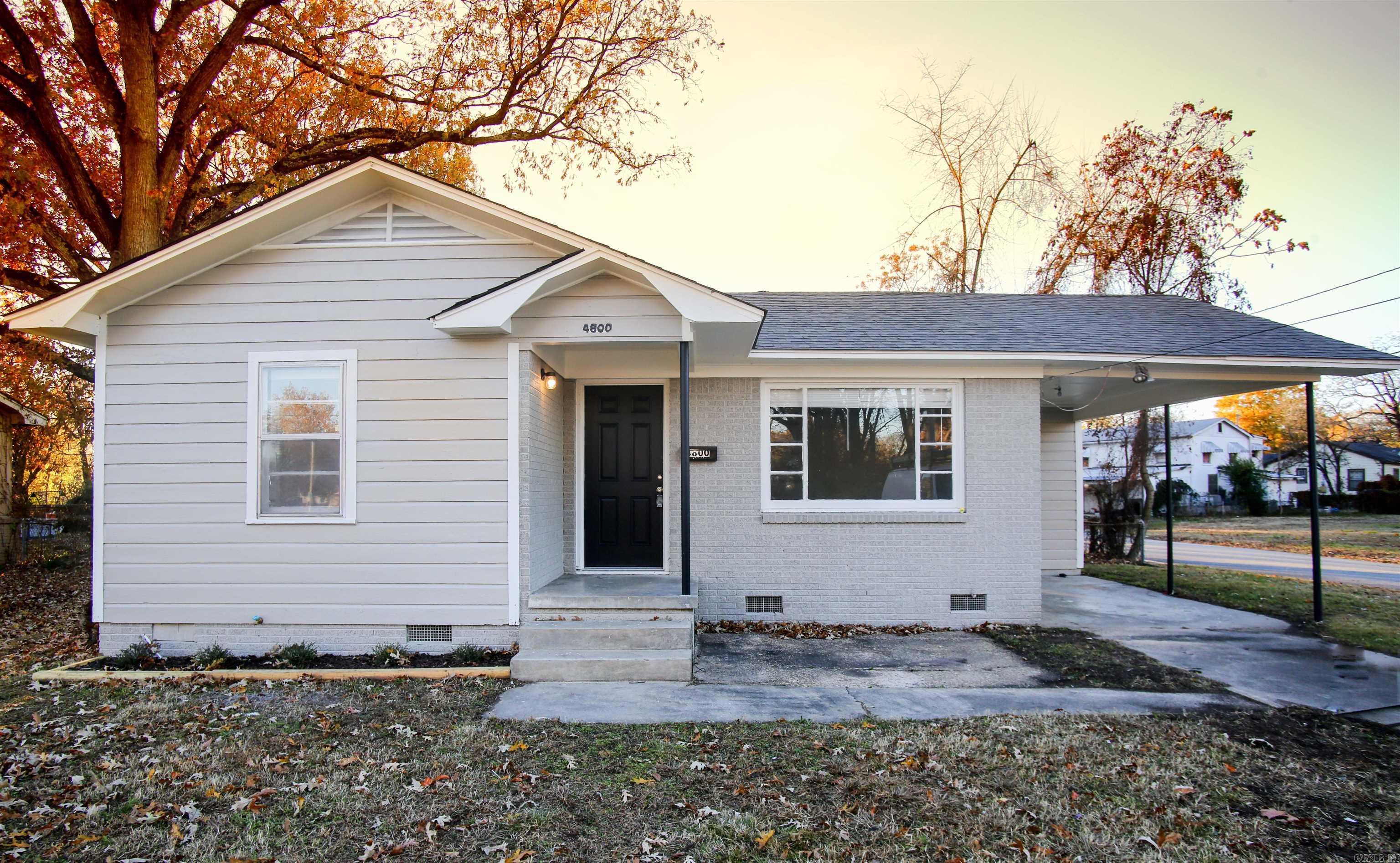 Wonderful two bedroom one bath in NLR that is waiting for you to call home. Plenty of natural light in living room, Luxury vinyl flooring in living spaces and carpet in bedrooms. Agent sees remarks for showings. Tenant occupied, 24-hour notice for showings. No SPD due to the owner never living in the property. Lease in place. Monday-Friday showings only. Any offer needs to have the following verbiage included "buyer is aware there is a lease in place and agree to the lease terms".