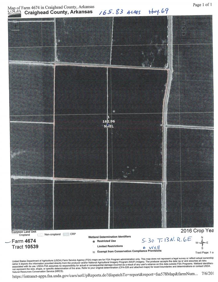 Metes & Bounds - Farm