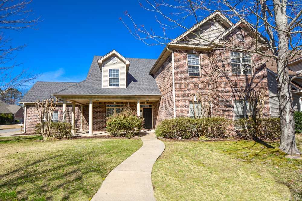 Awesome one owner home close to the new Gateway shopping complex. Very open floor plan. Formal dining area! Kitchen with breakfast bar, six burner gas stove & open to greatroom area! Convenient half bath for guests. Master bedroom is super sized! Master bath has jacuzzi tub & is so spacious. Upstairs you will find three other bedrooms and full bath. The largest upstairs bedroom could also be a wonderful game room or second living area!! Backyard has a wonderful gazebo for those private moments. Look today!!